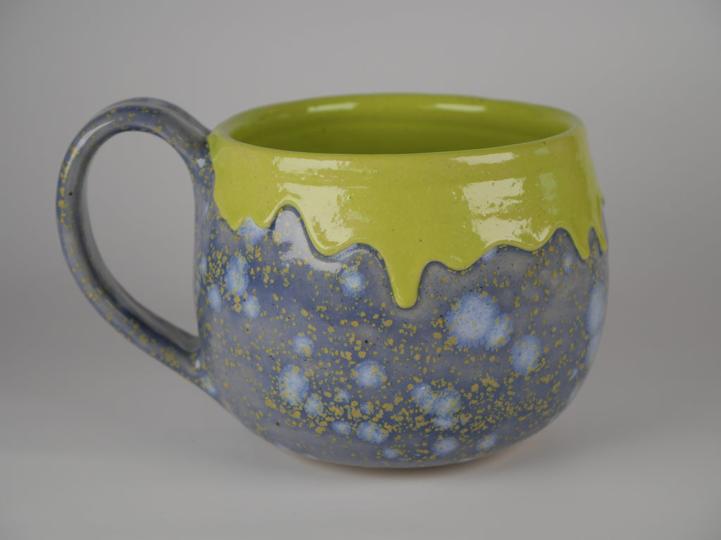 Cottage Garden Cauldron Mug 1