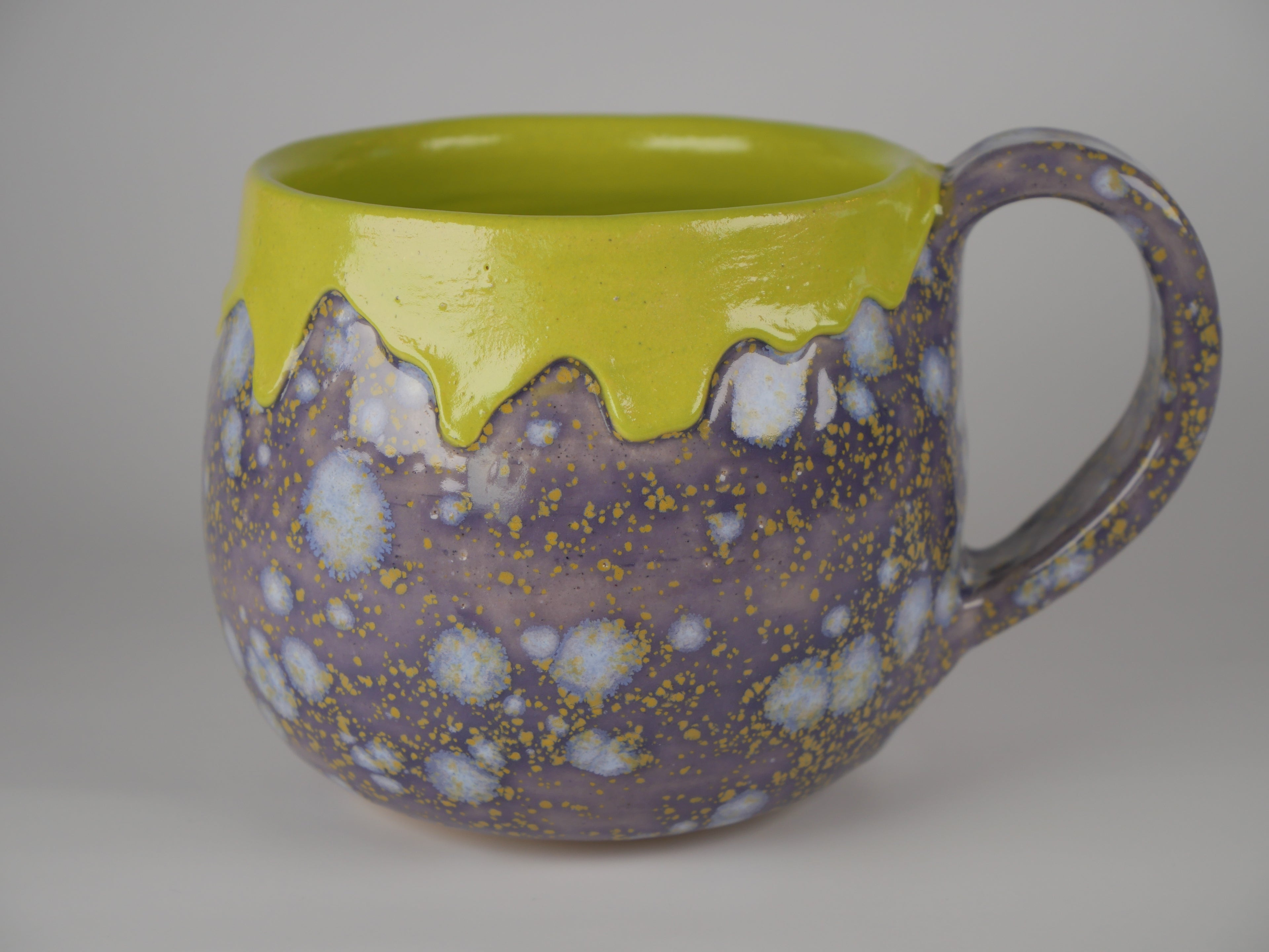 Periwinkle Cauldron Mug 5