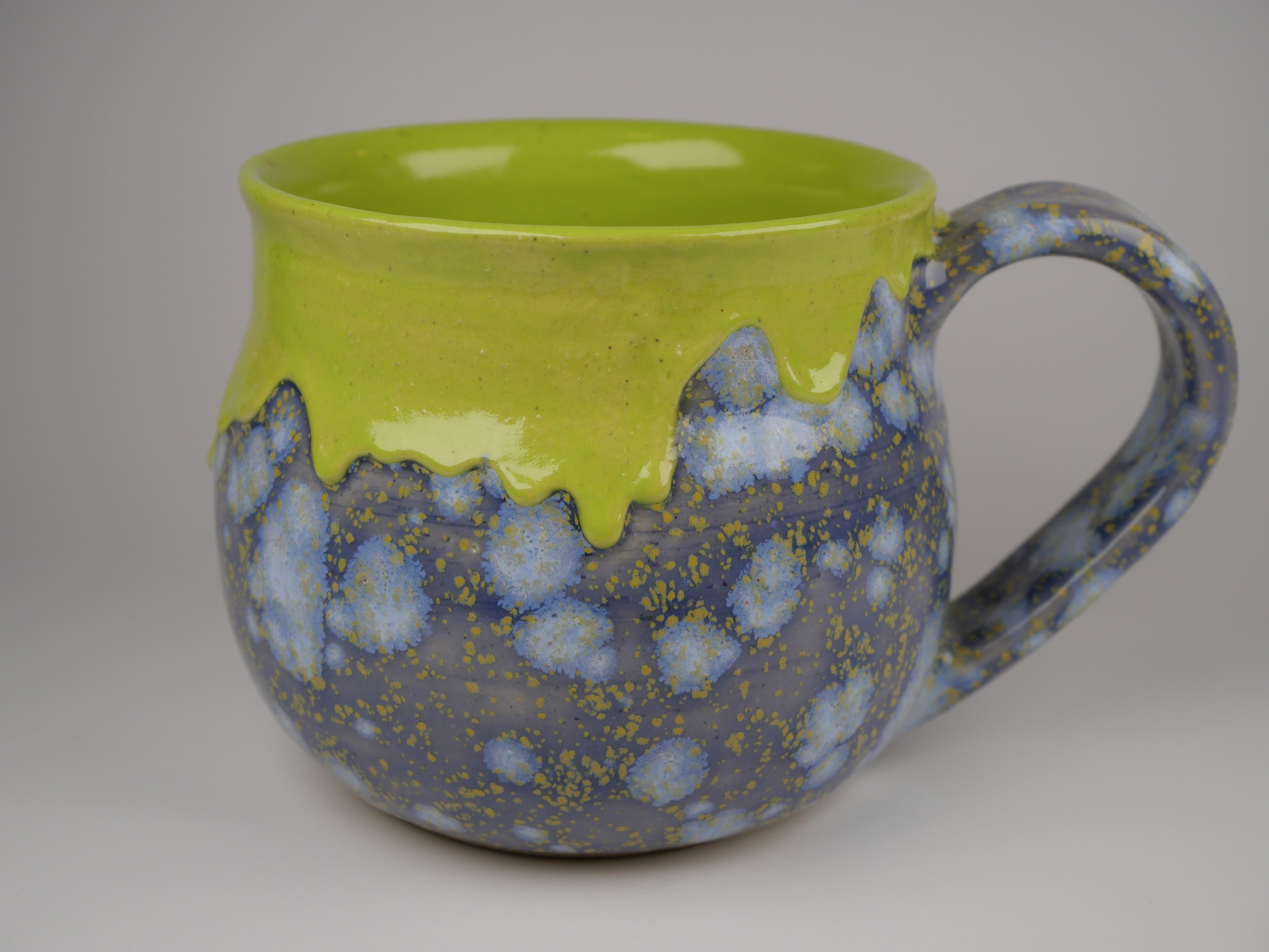 Periwinkle Cauldron Mug 6