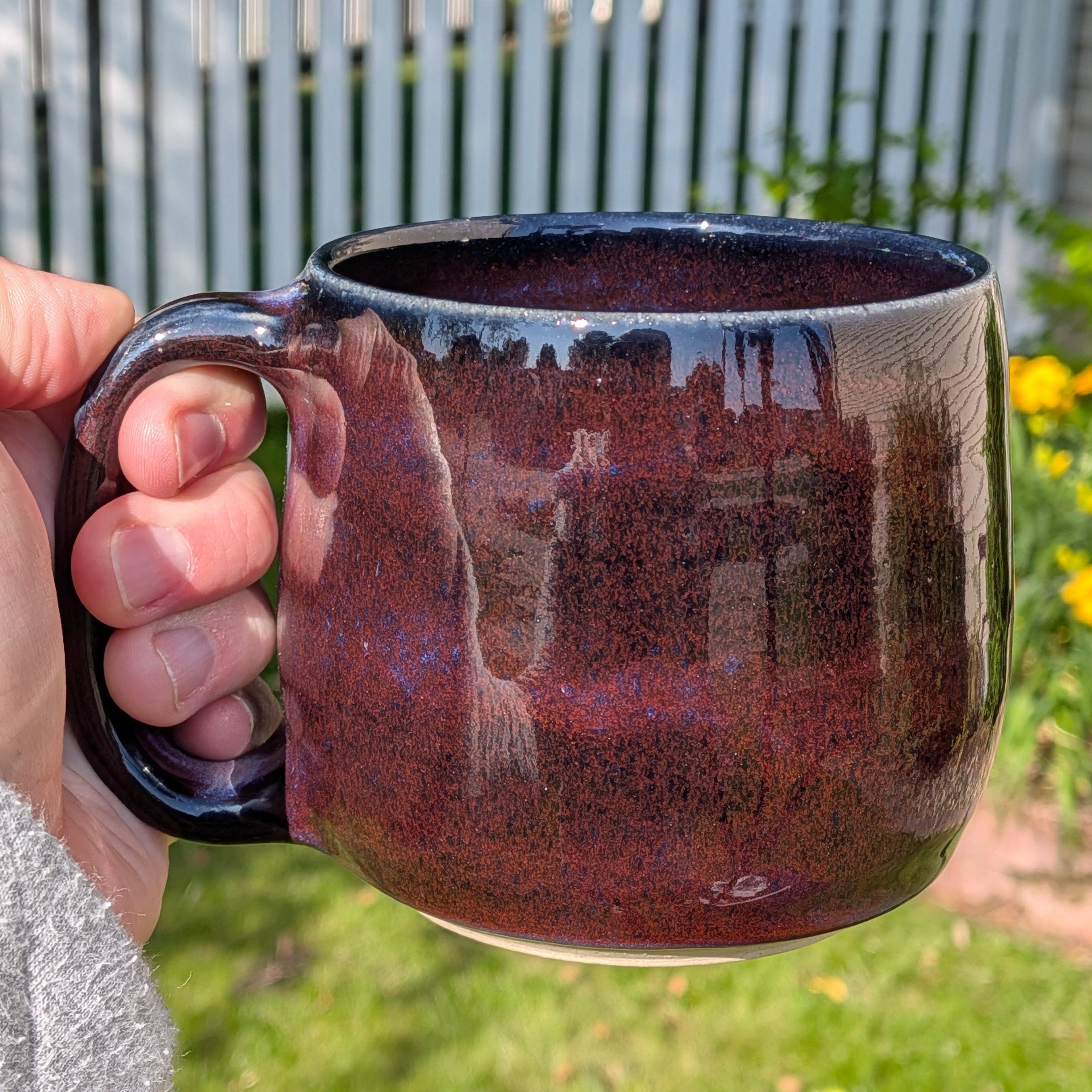 Cosmic Purple Mug 14