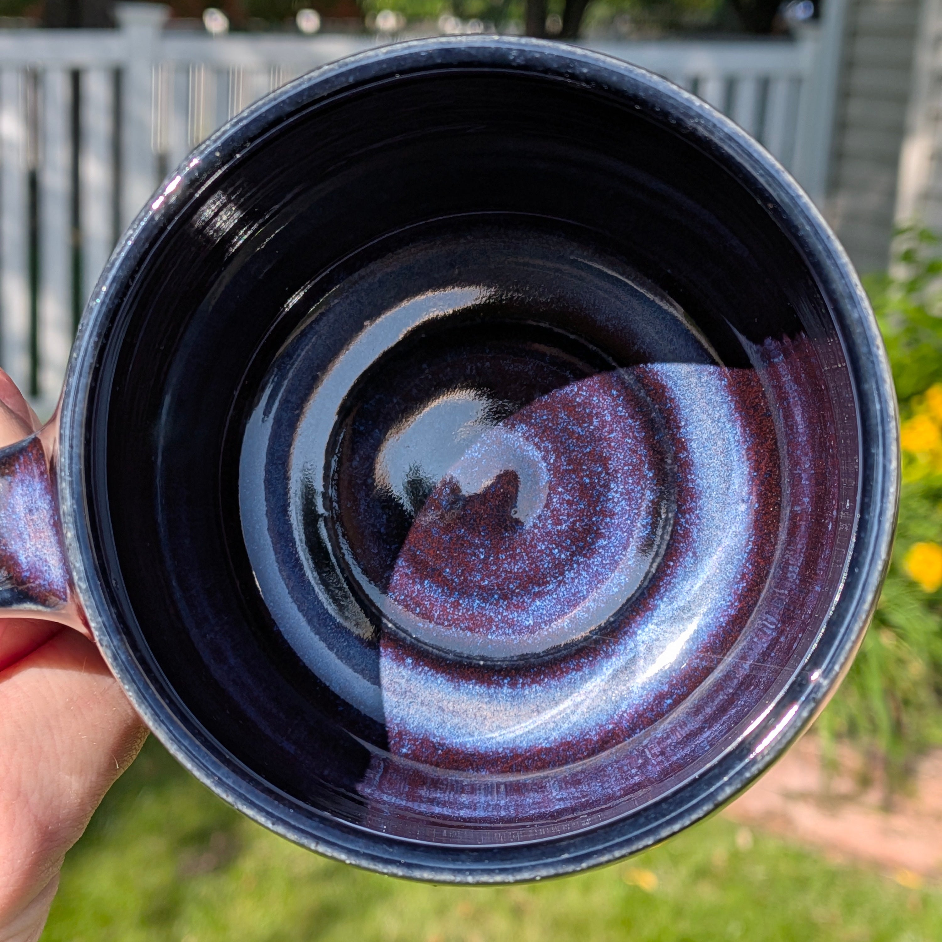 Cosmic Purple Mug 14