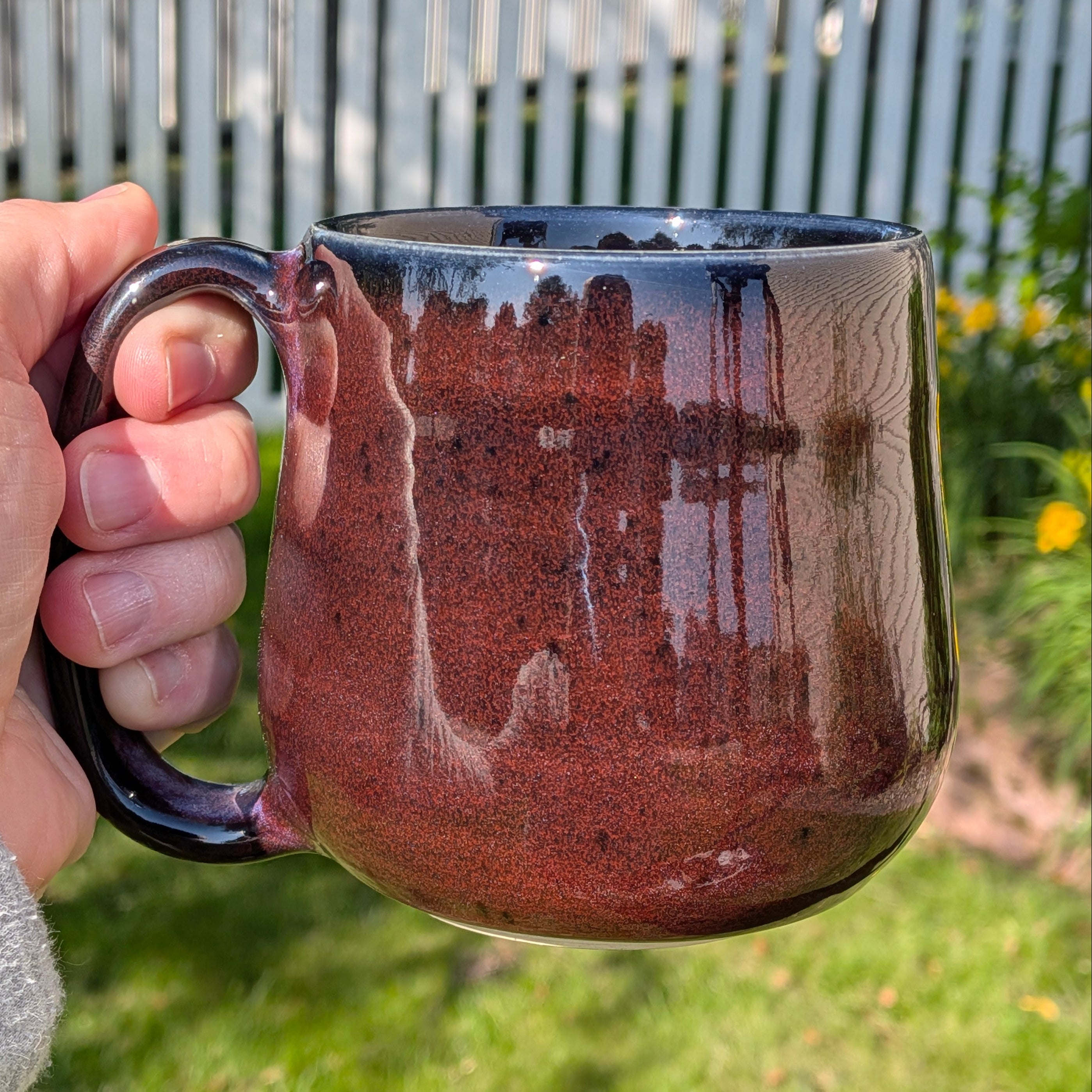 Cosmic Purple Mug 15