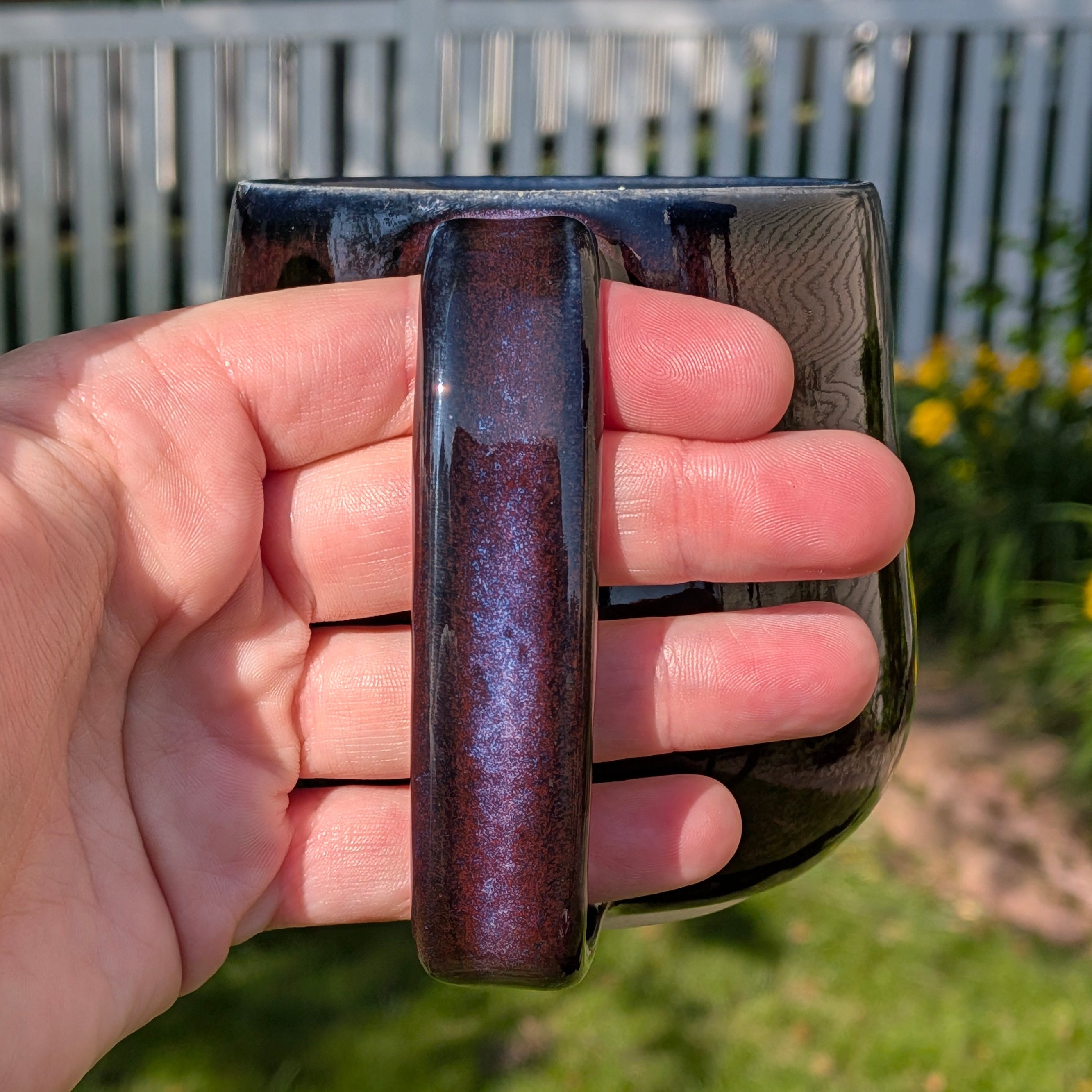 Cosmic Purple Mug 15