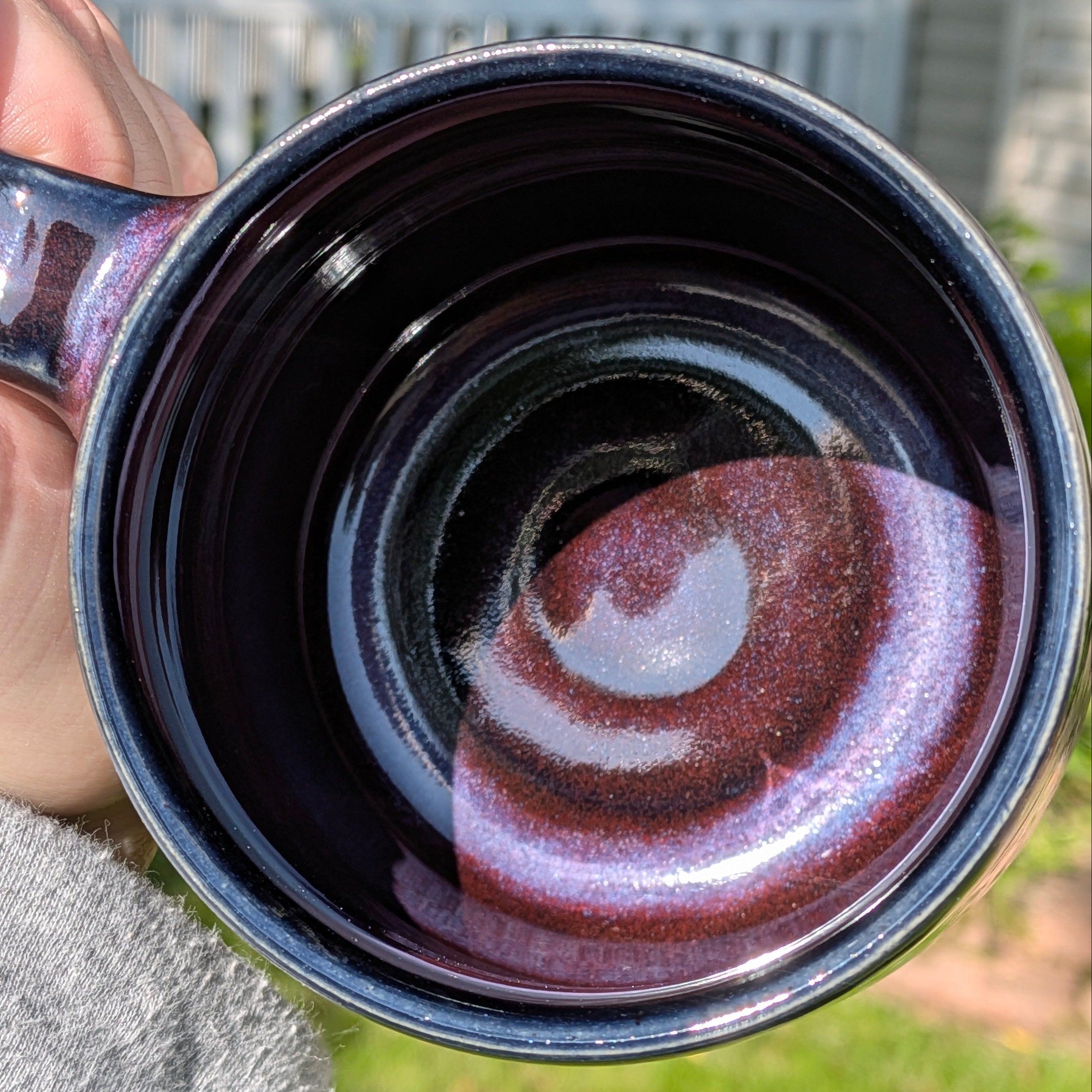 Cosmic Purple Mug 15