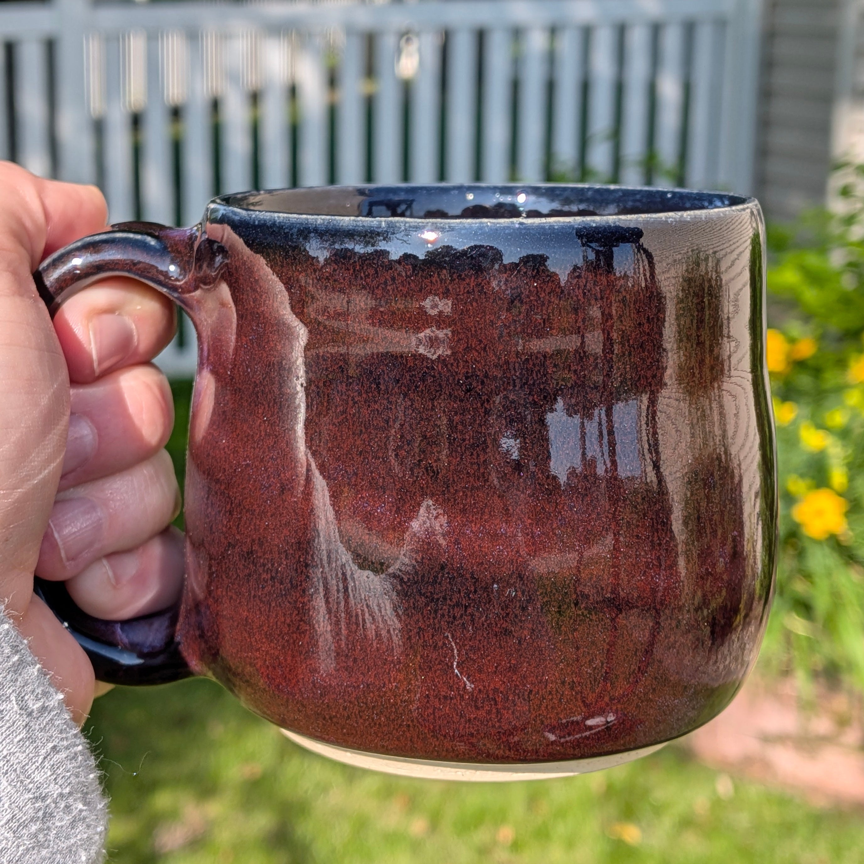 Cosmic Purple Mug 16