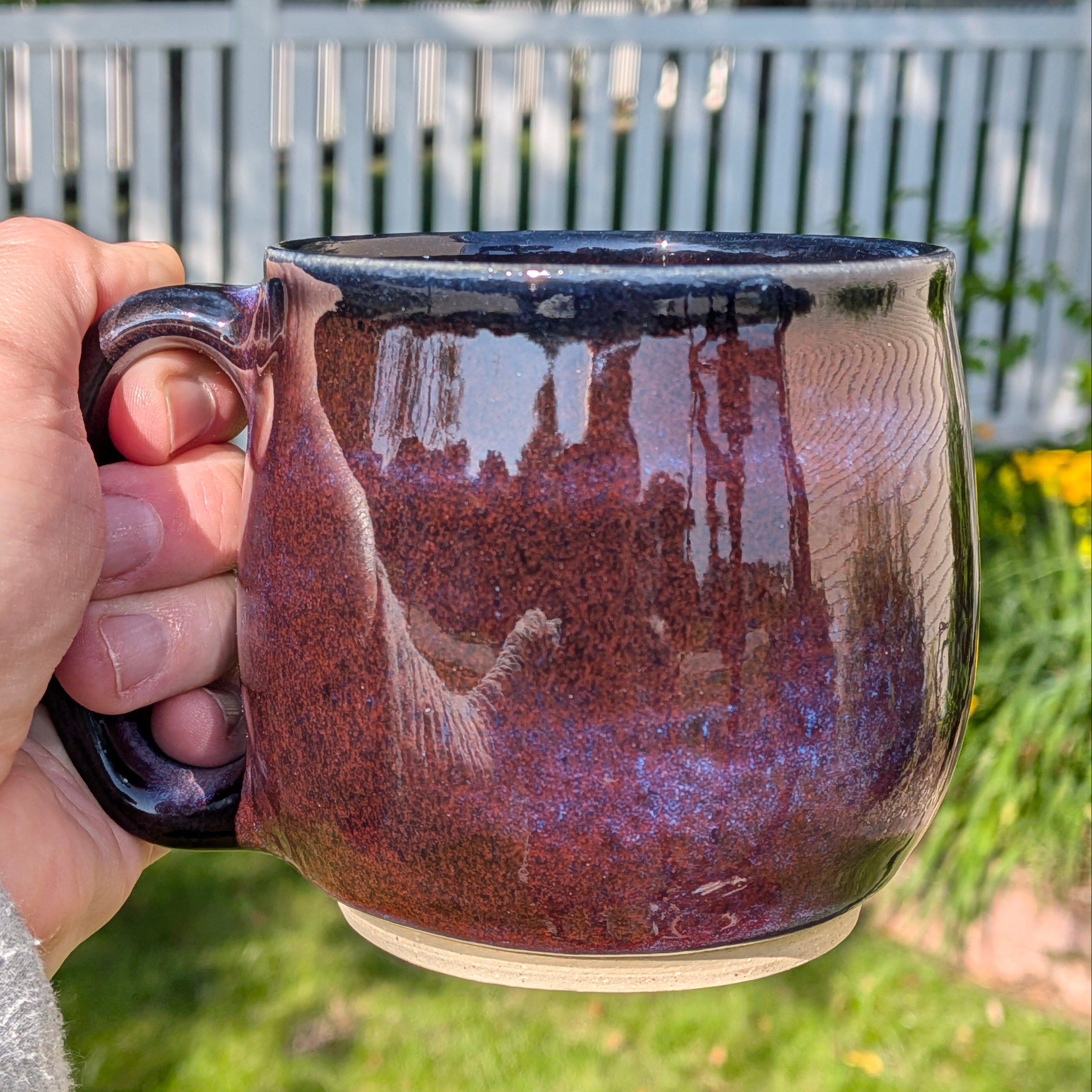 Cosmic Purple Mug 17
