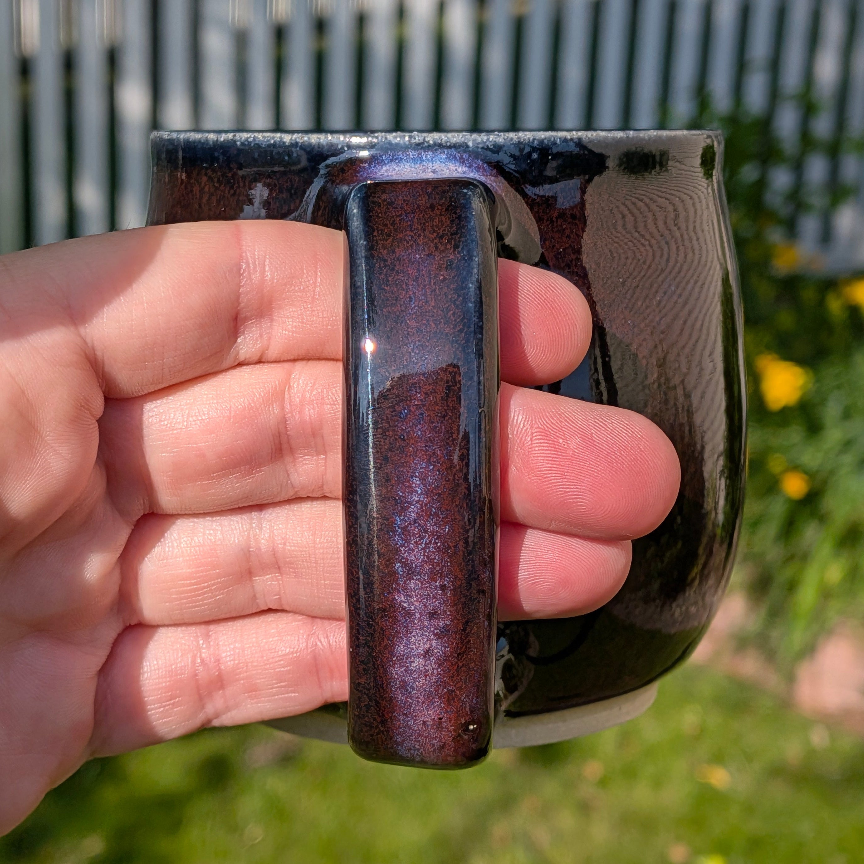 Cosmic Purple Mug 17