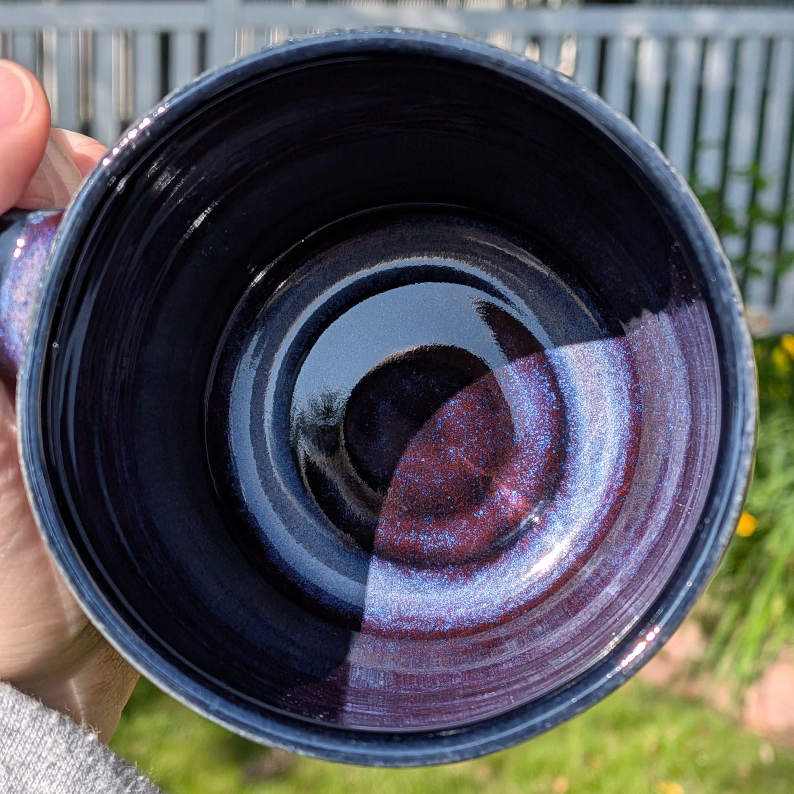 Cosmic Purple Mug 17