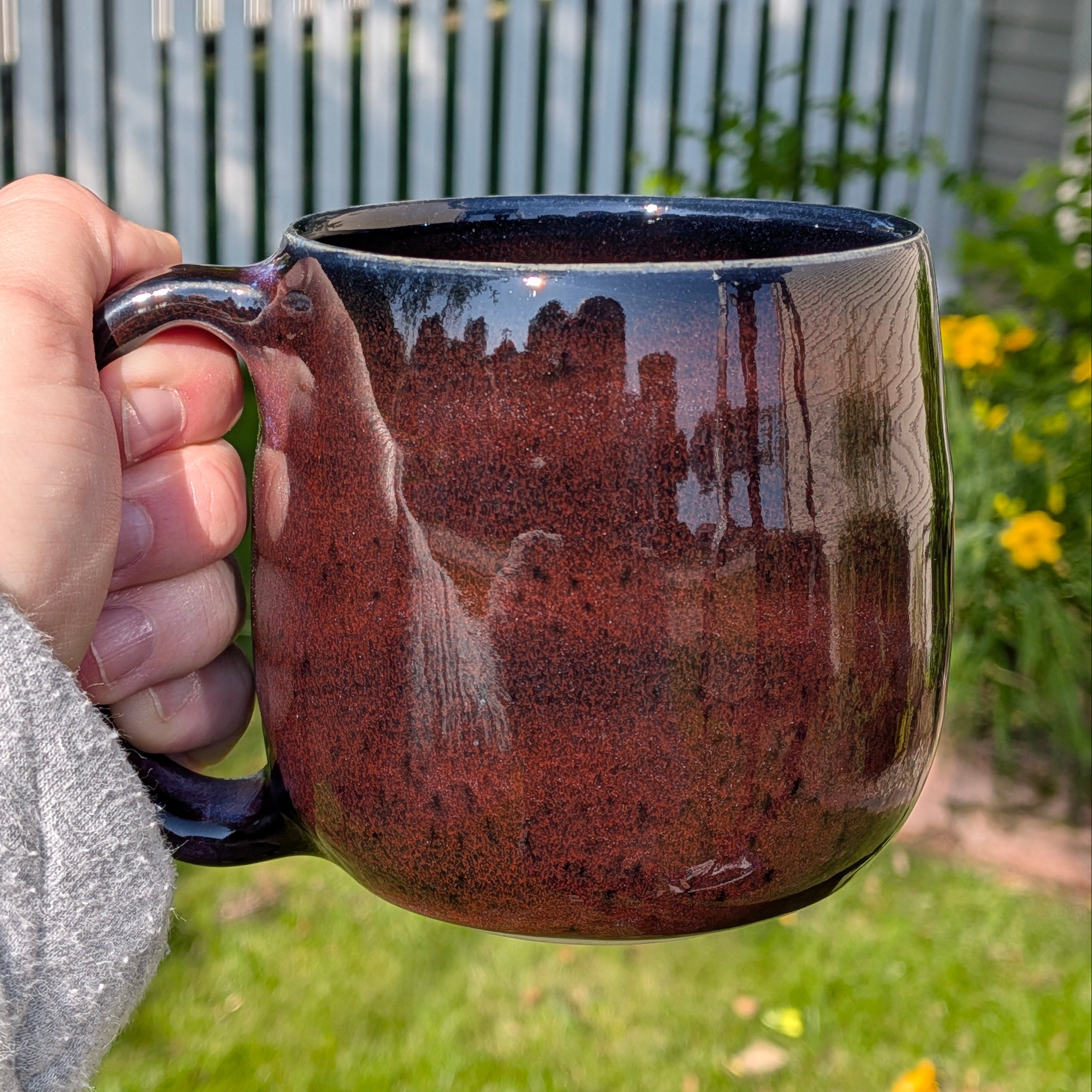 Cosmic Purple Mug 18