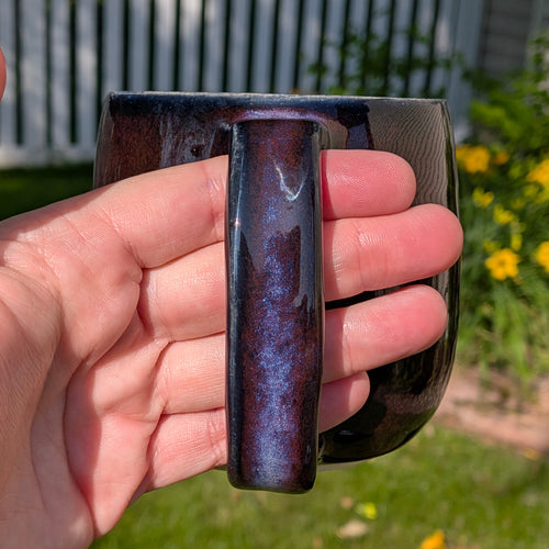 Cosmic Purple Mug 18