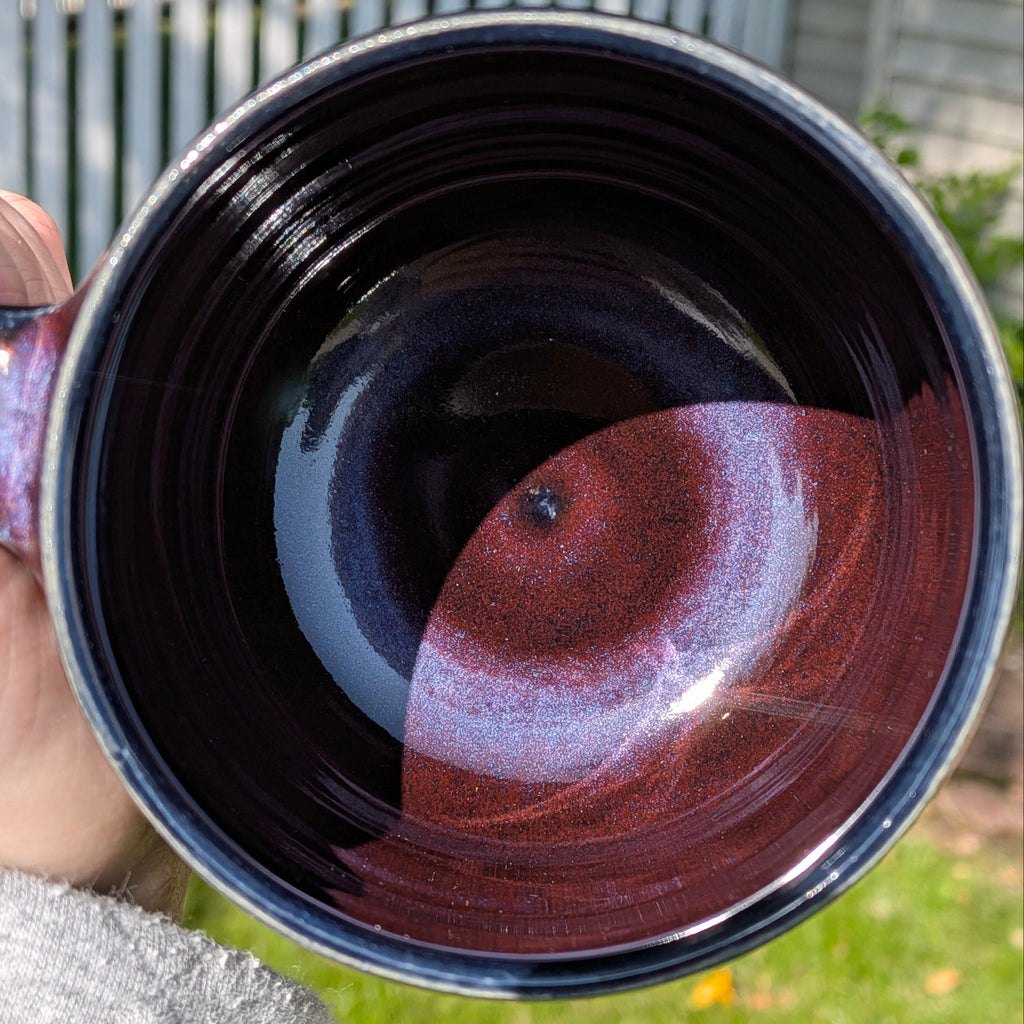 Cosmic Purple Mug 18