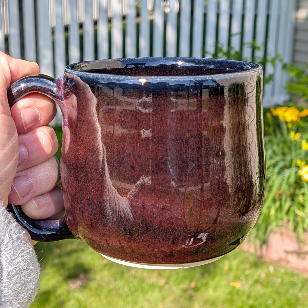 Cosmic Purple Mug 19