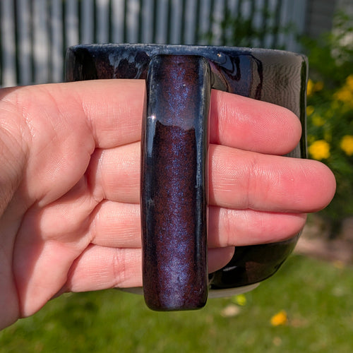 Cosmic Purple Mug 19
