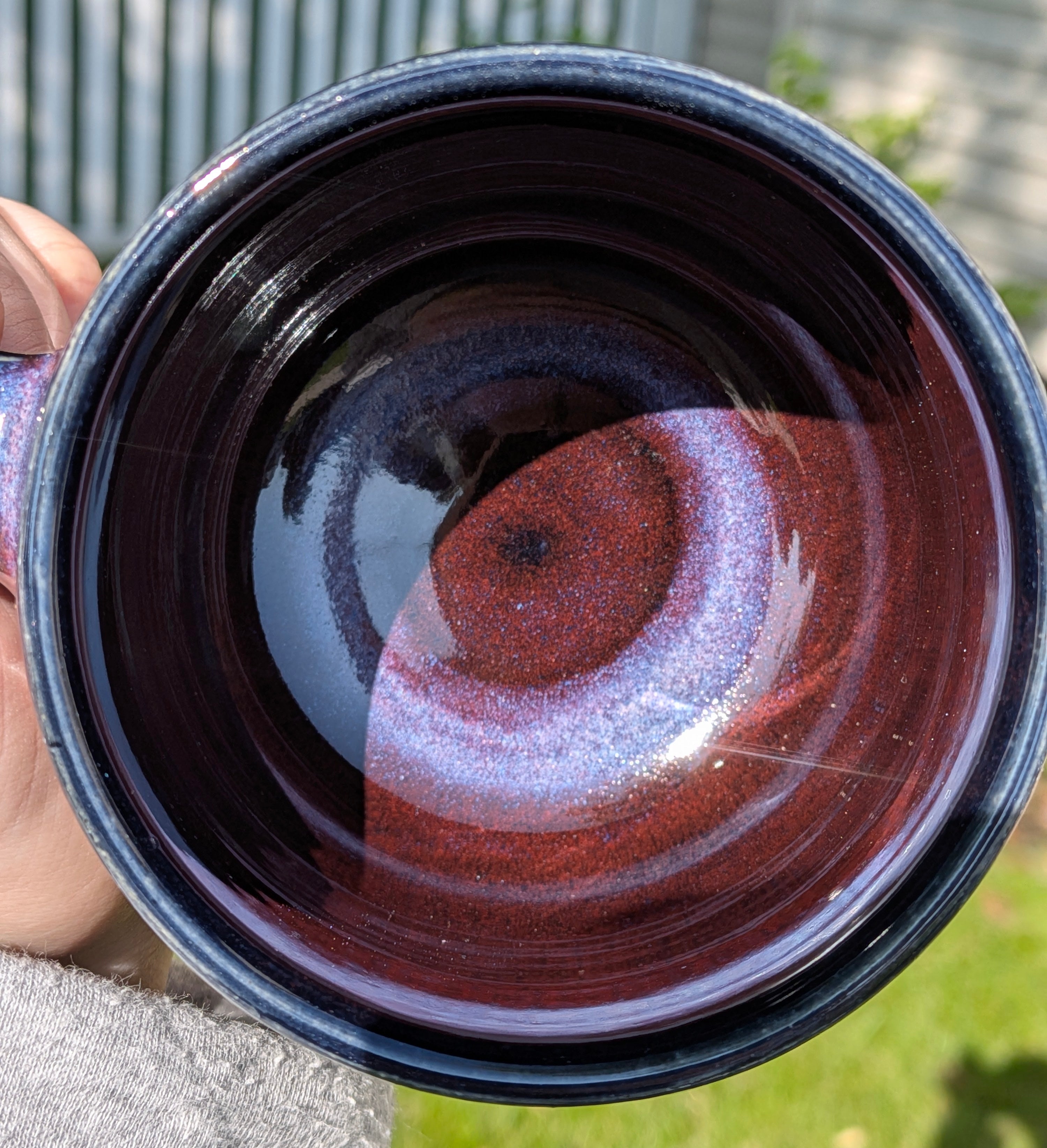 Cosmic Purple Mug 19