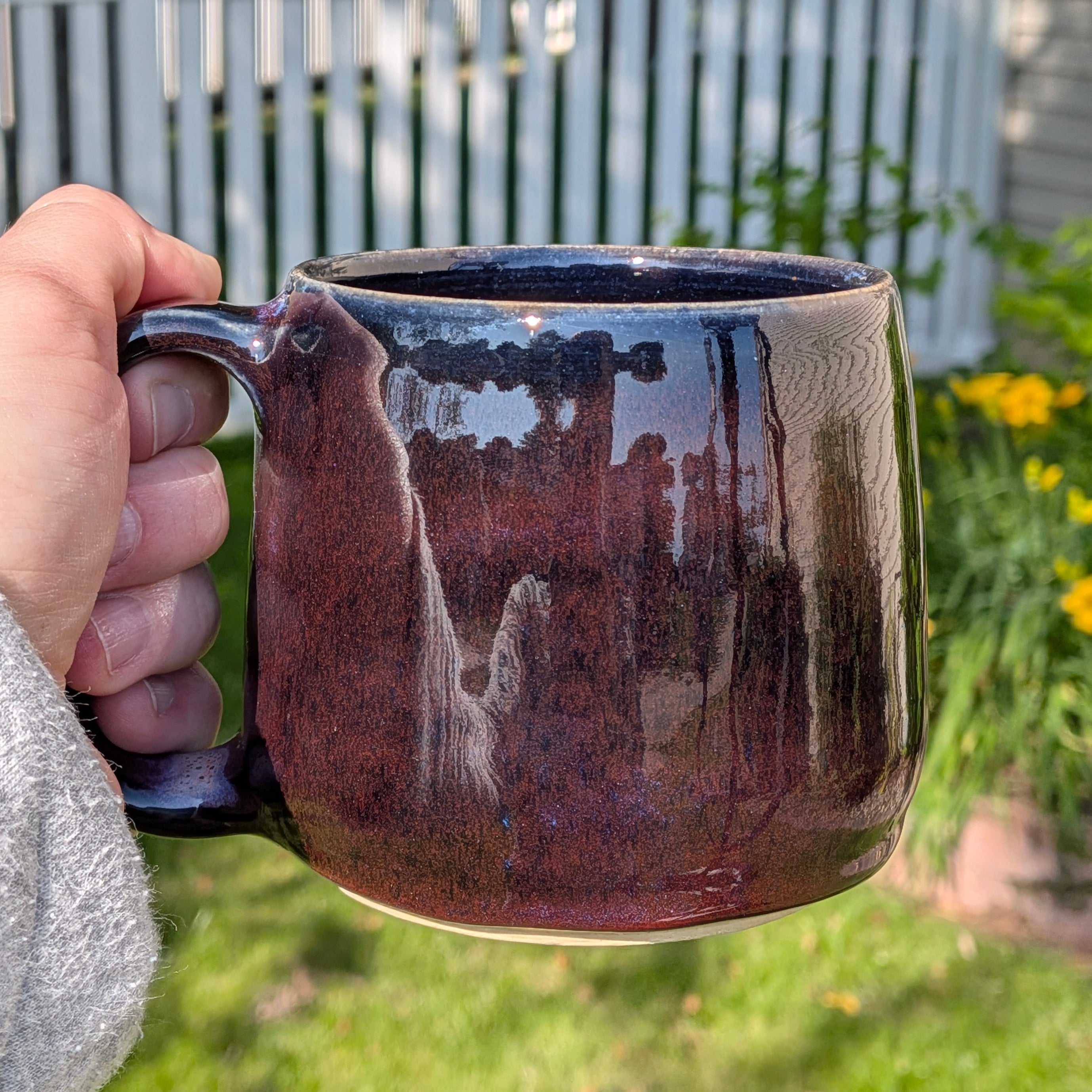 Cosmic Purple Mug 20