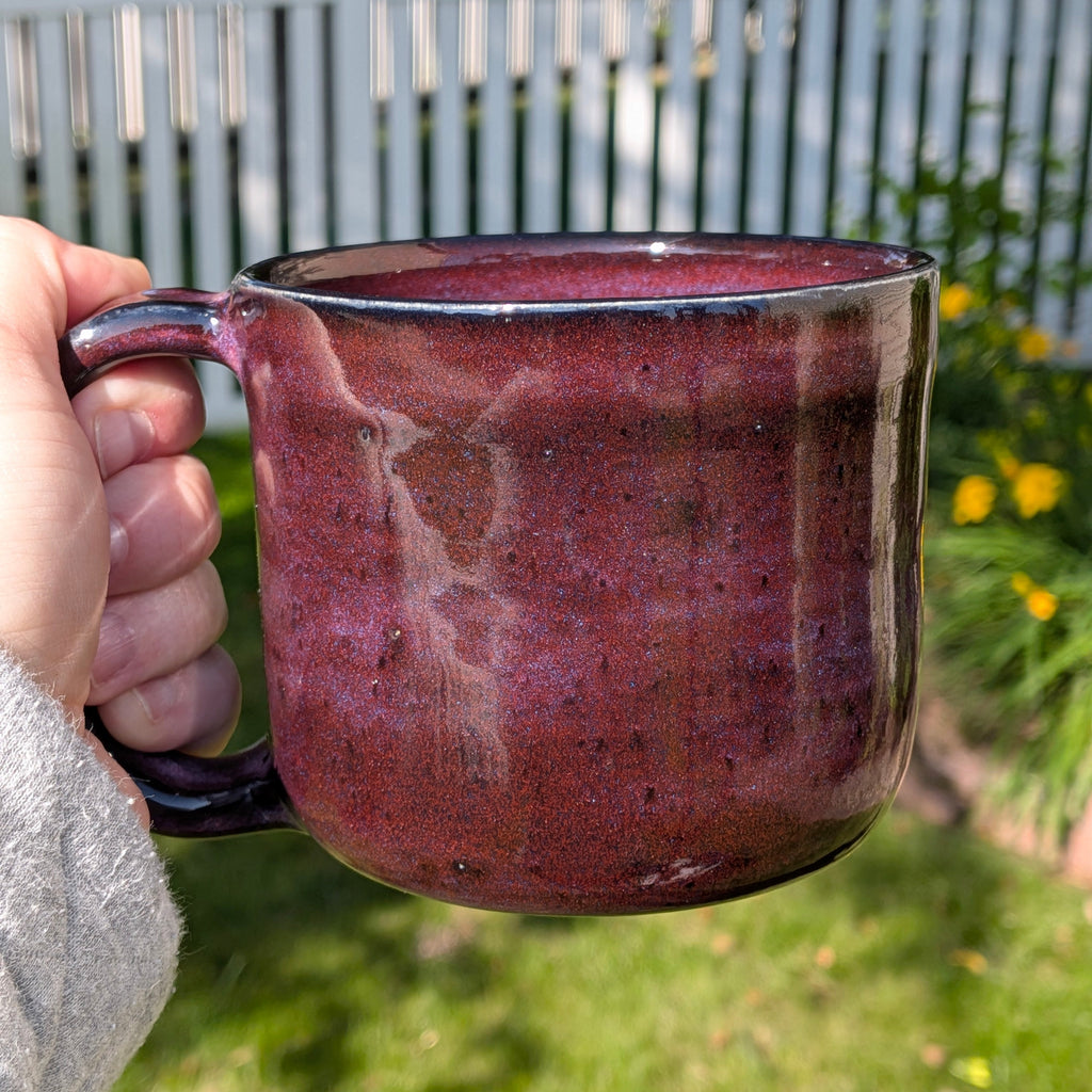 Cosmic Purple Mug 22