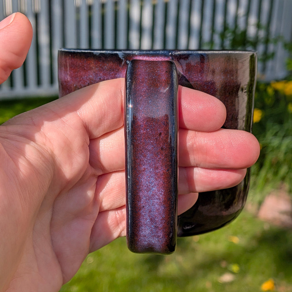 Cosmic Purple Mug 22