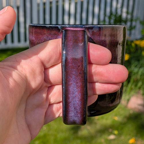 Cosmic Purple Mug 22
