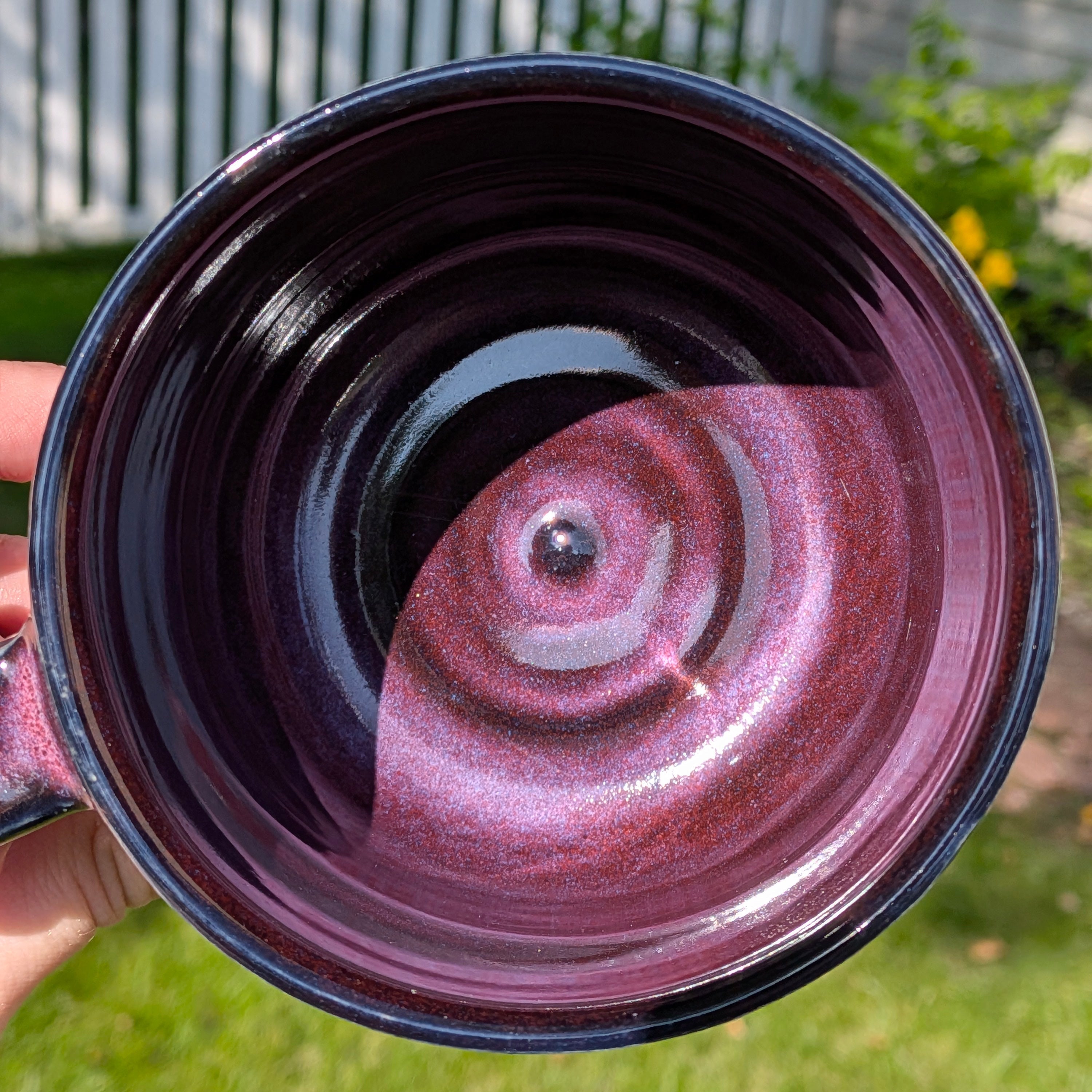 Cosmic Purple Mug 22