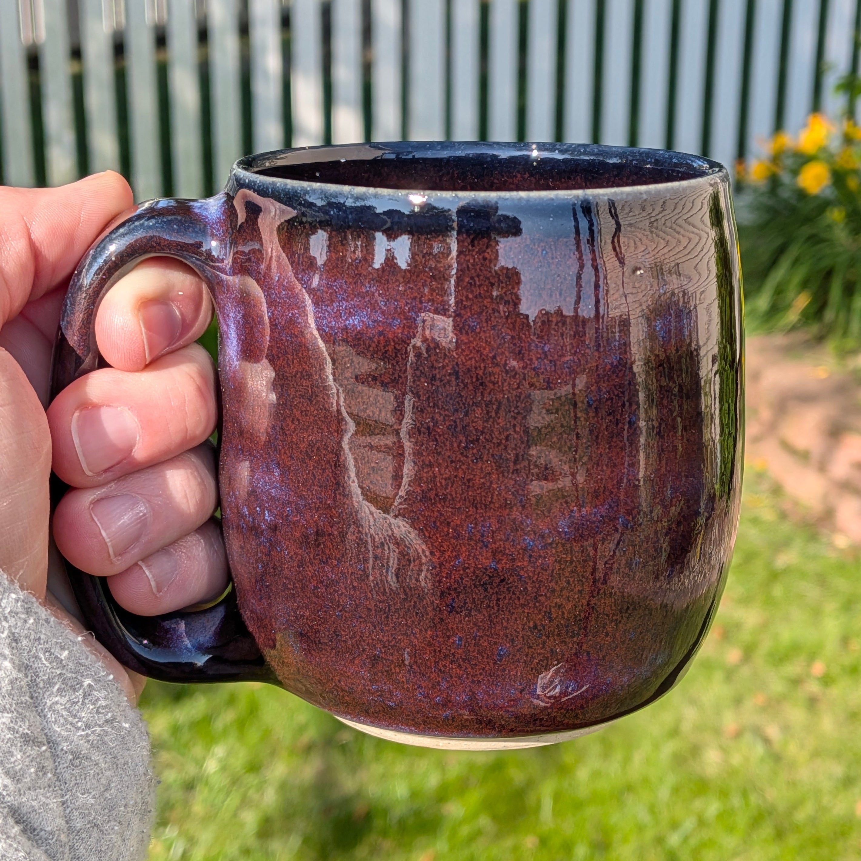 Cosmic Purple Mug 23