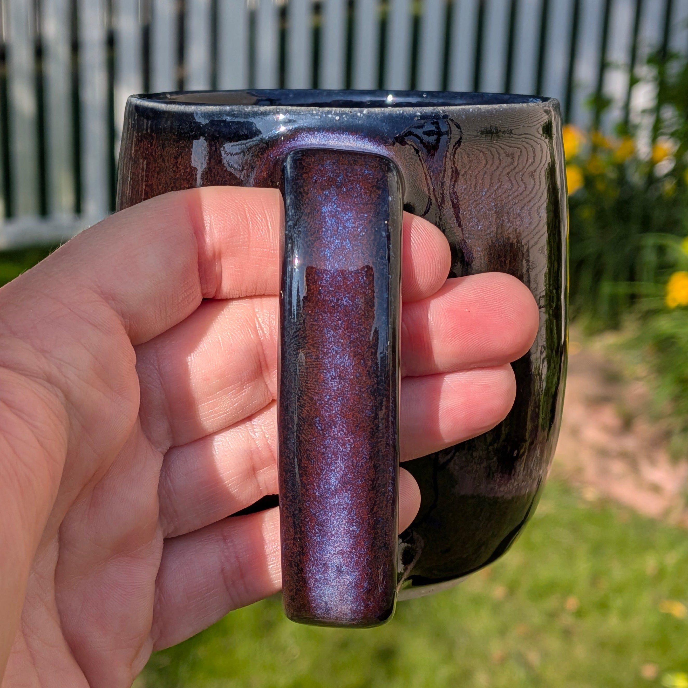 Cosmic Purple Mug 23
