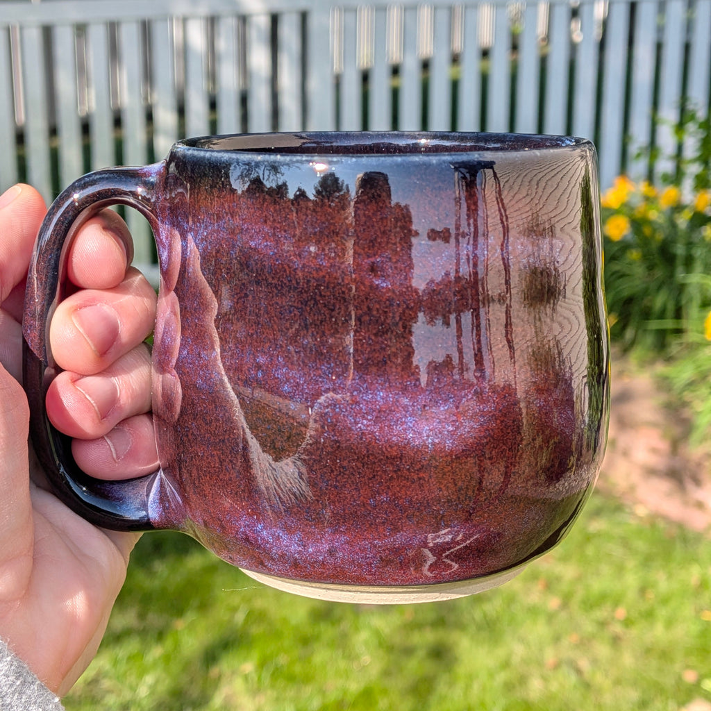 Cosmic Purple Mug 24