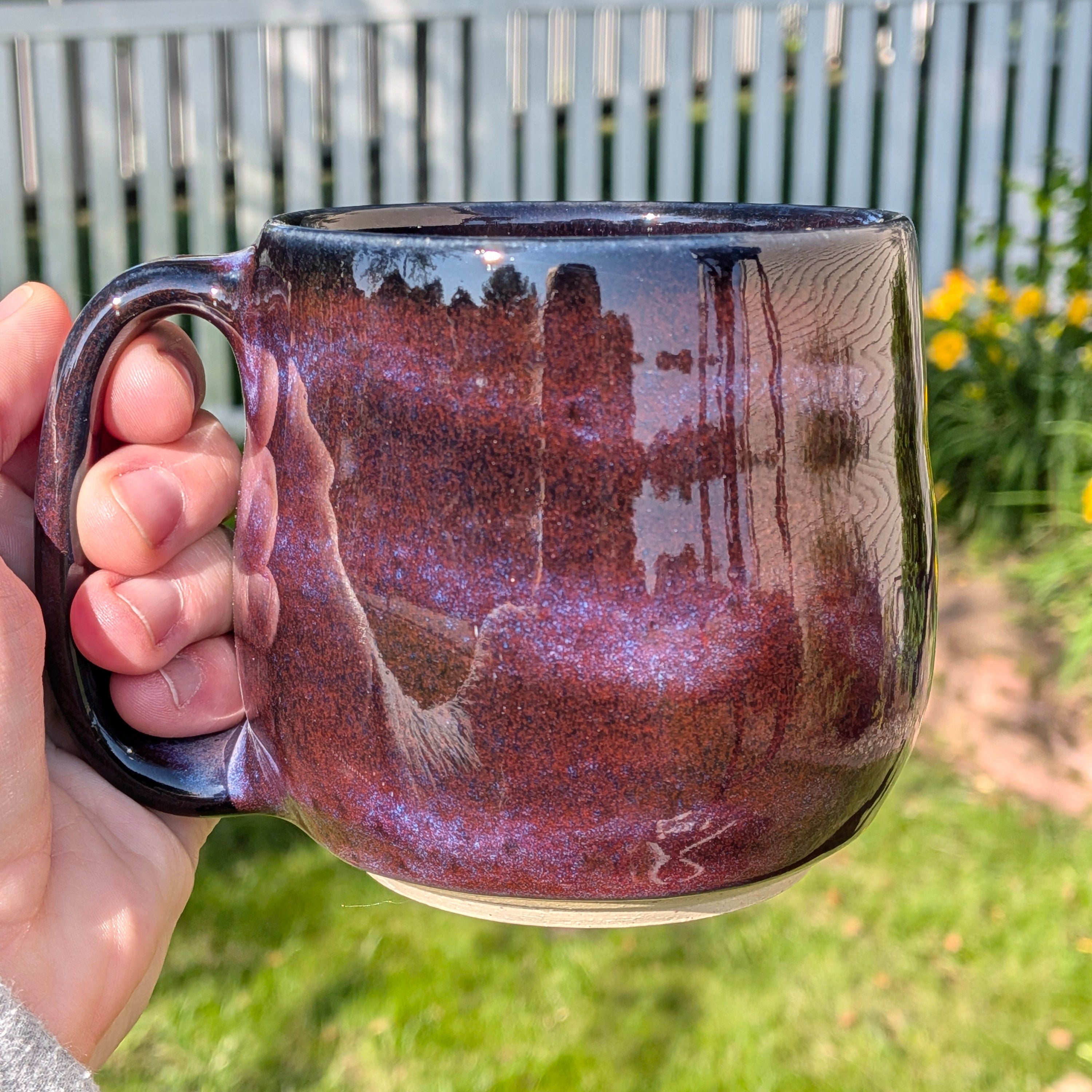 Cosmic Purple Mug 24