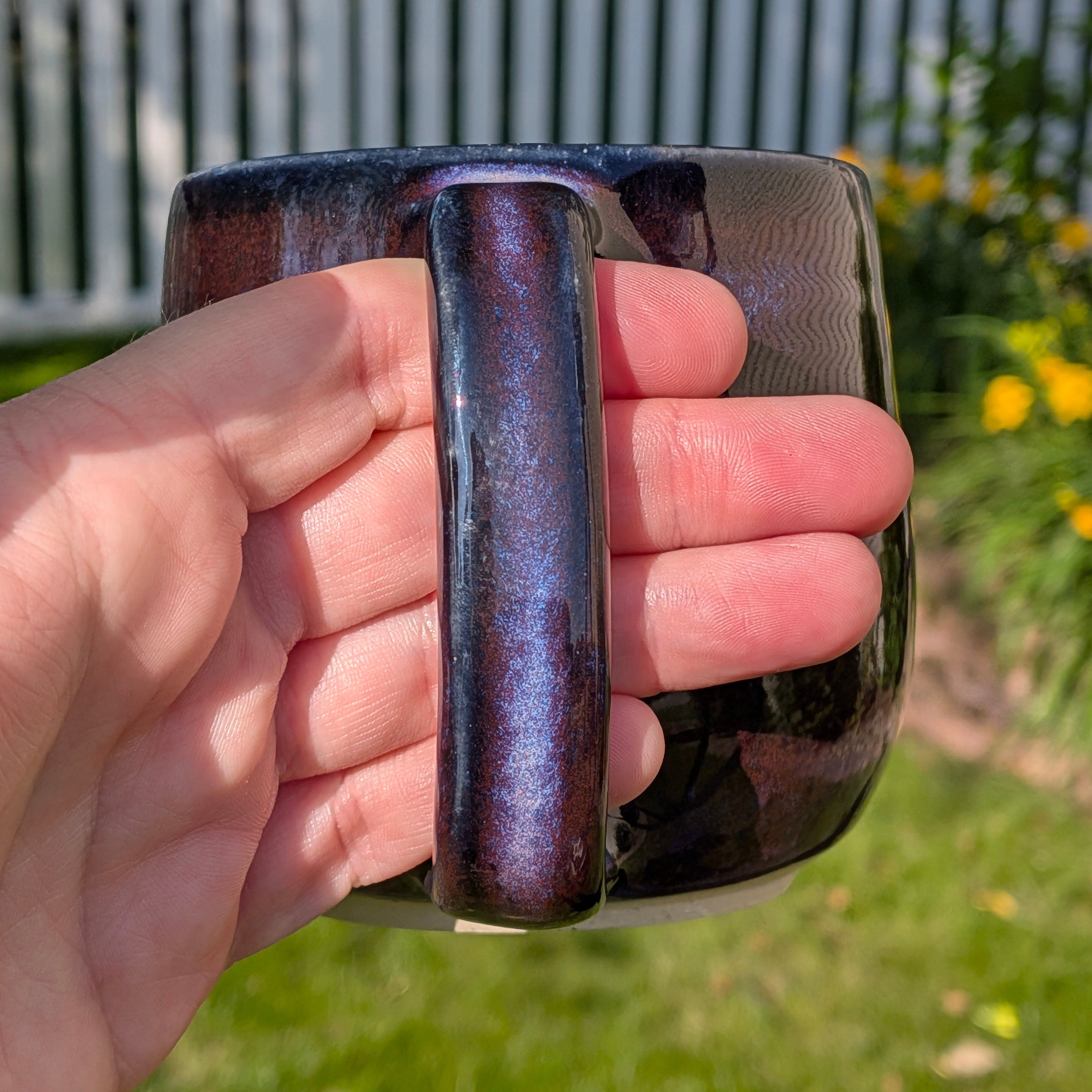 Cosmic Purple Mug 24