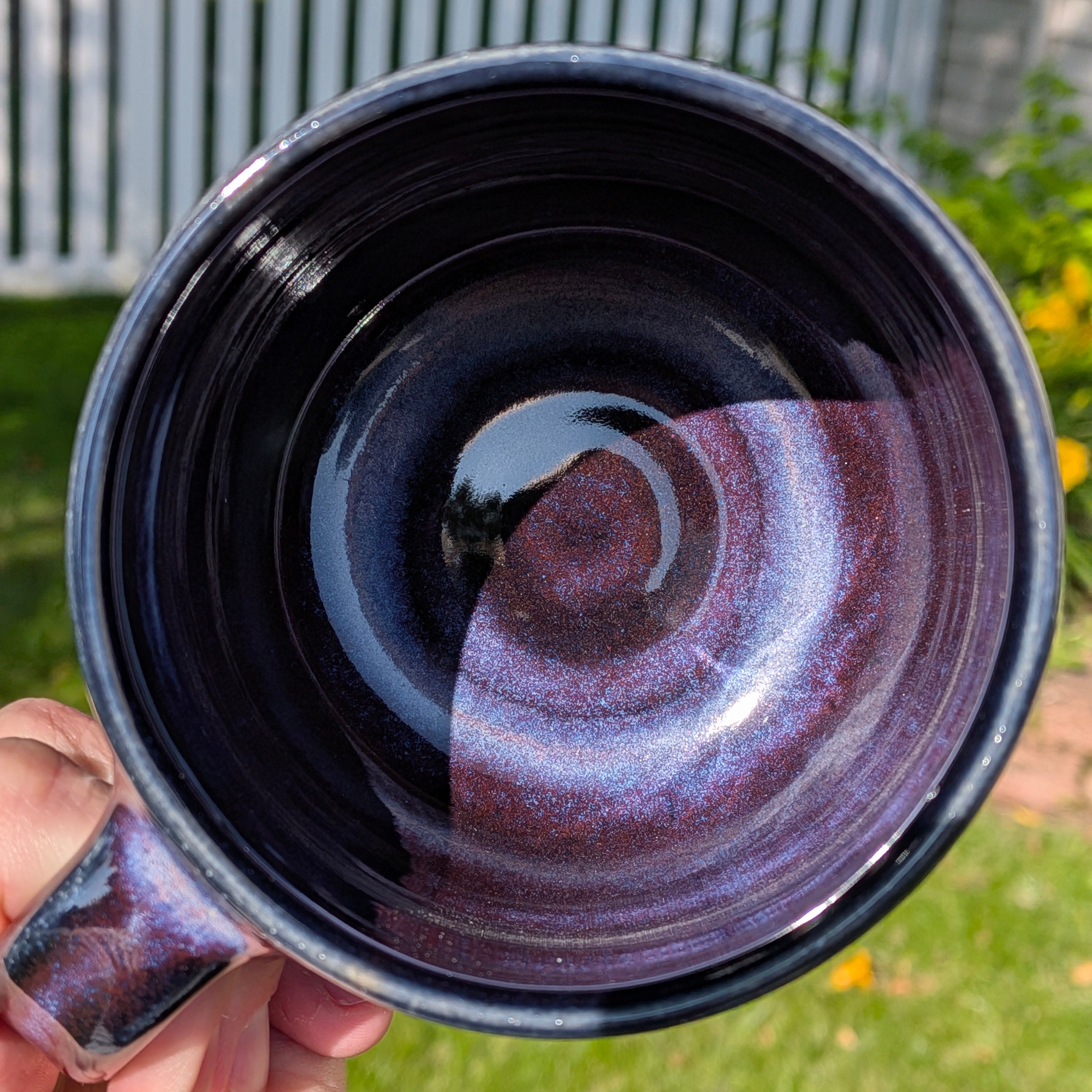 Cosmic Purple Mug 24
