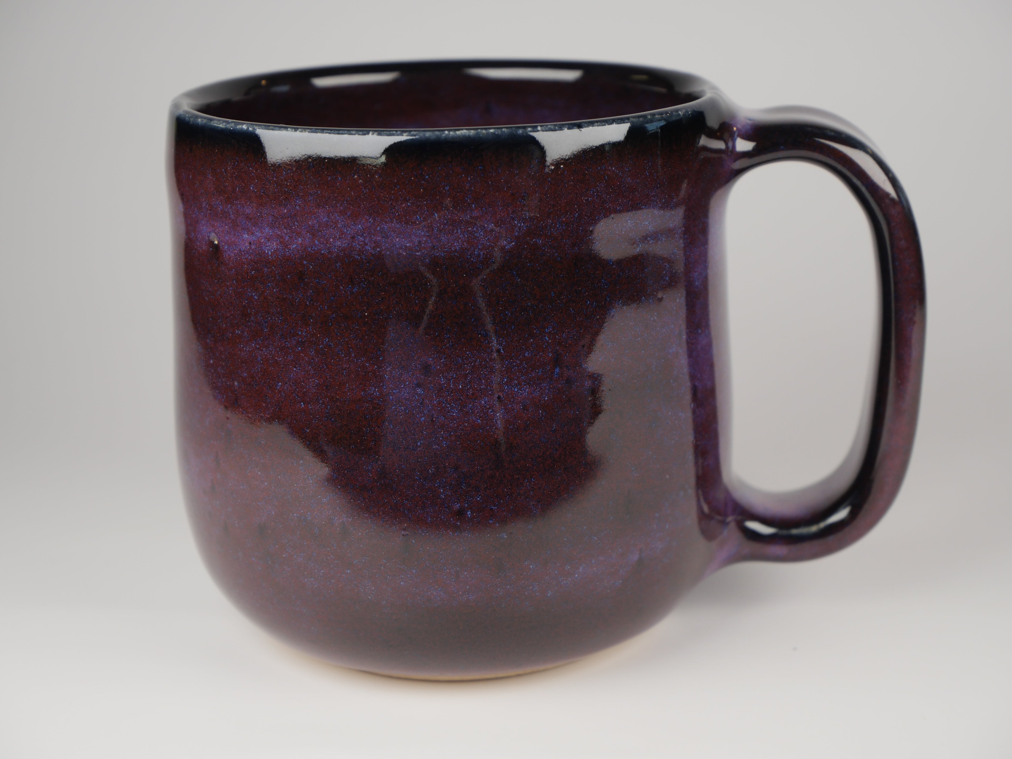 Cosmic Purple Mug 5