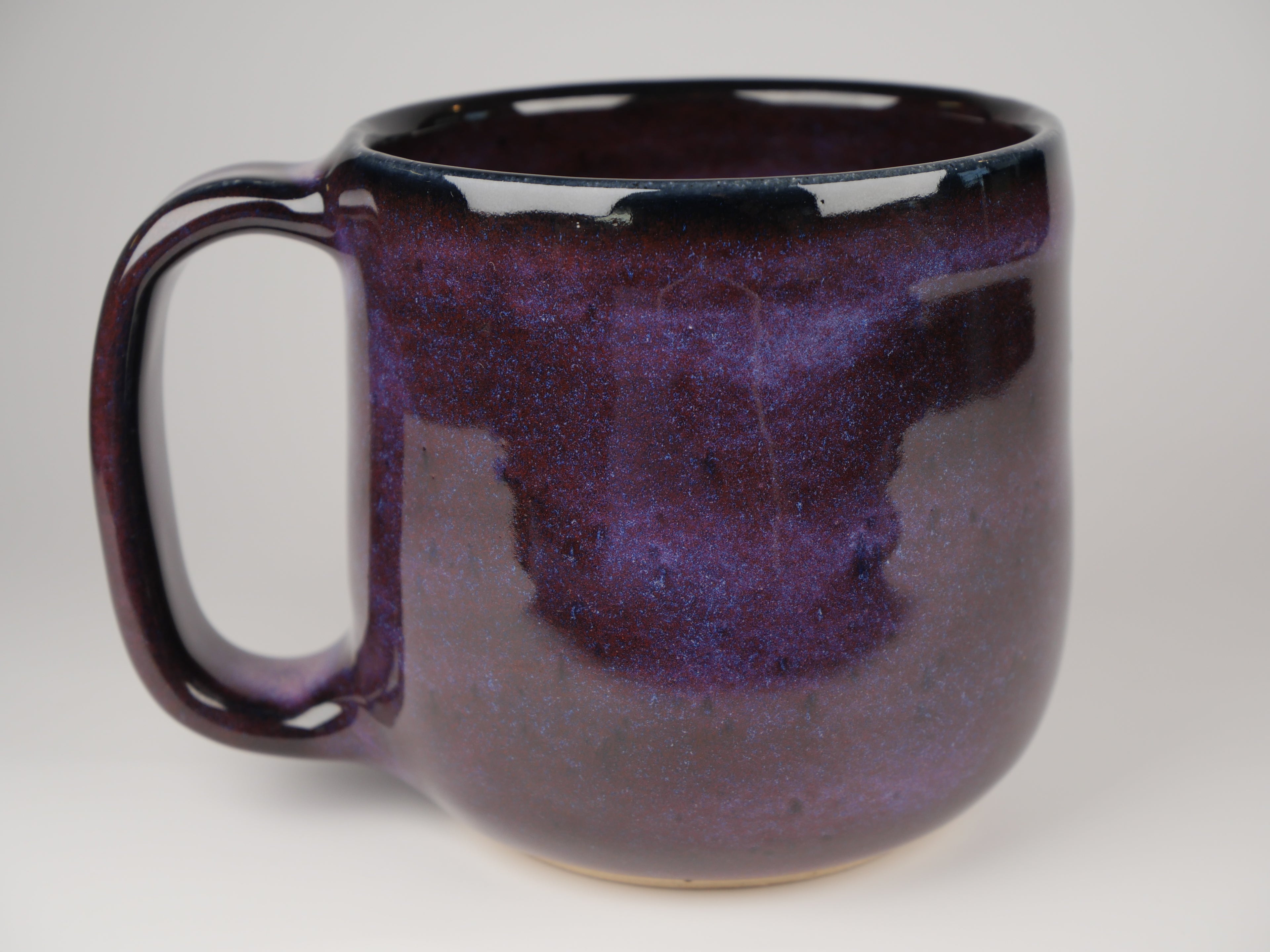 Cosmic Purple Mug 5