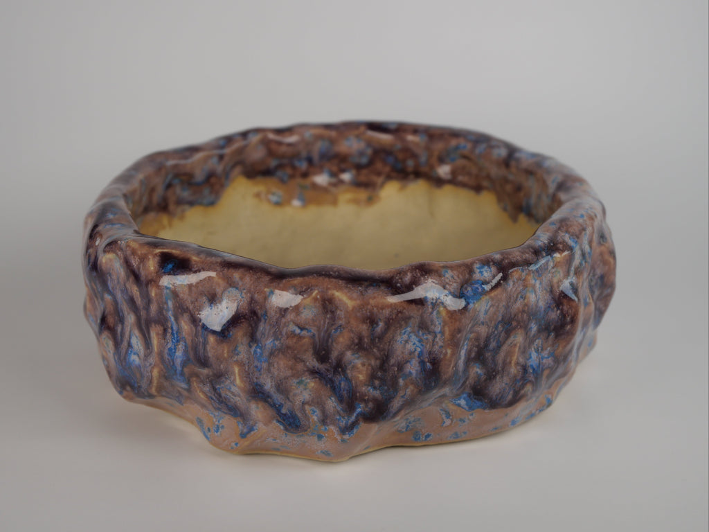 Purple and Blue Planter 1