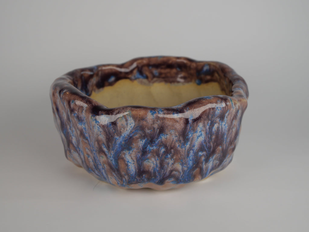 Purple and Blue Planter 2