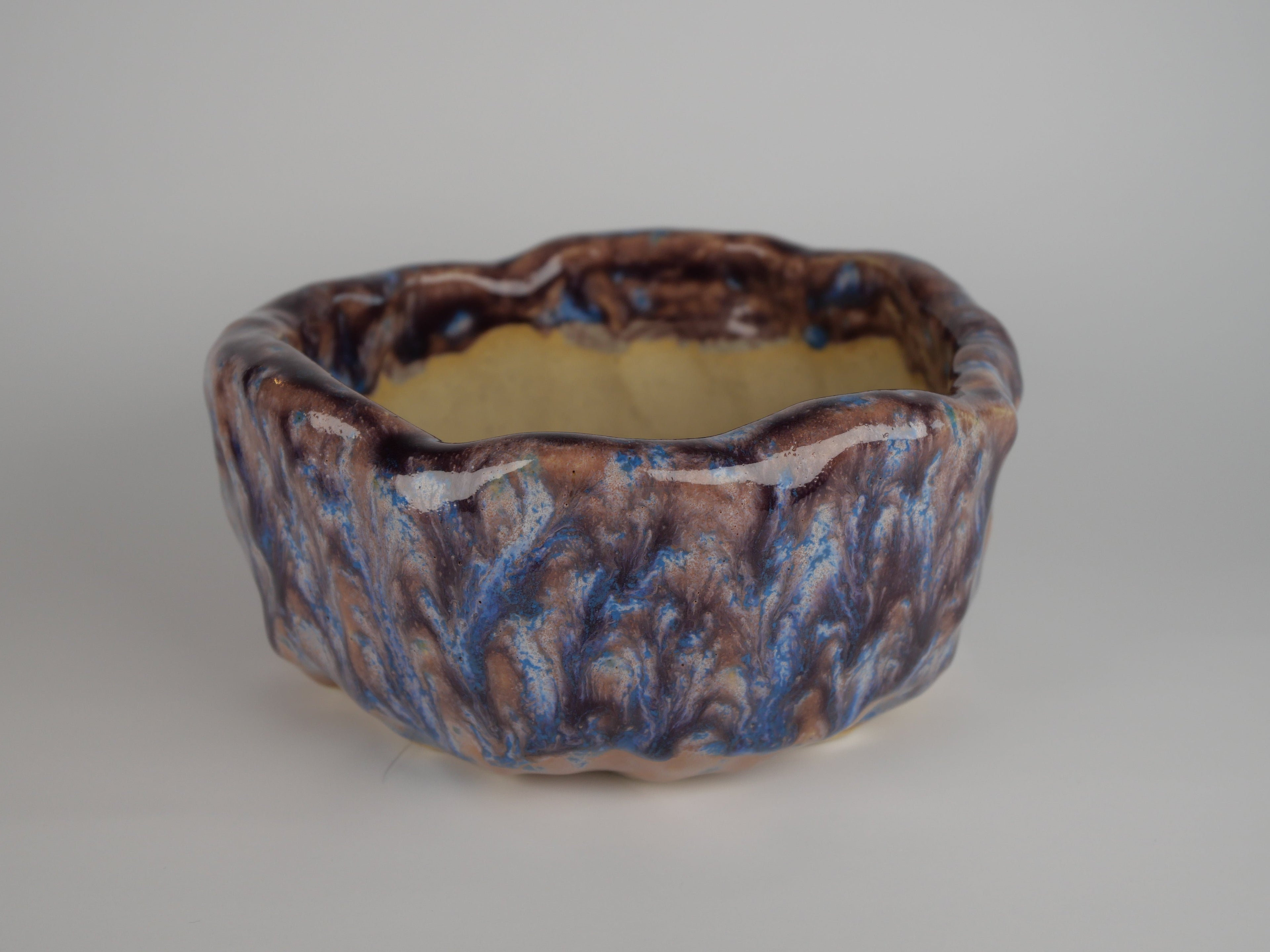Purple and Blue Planter 2