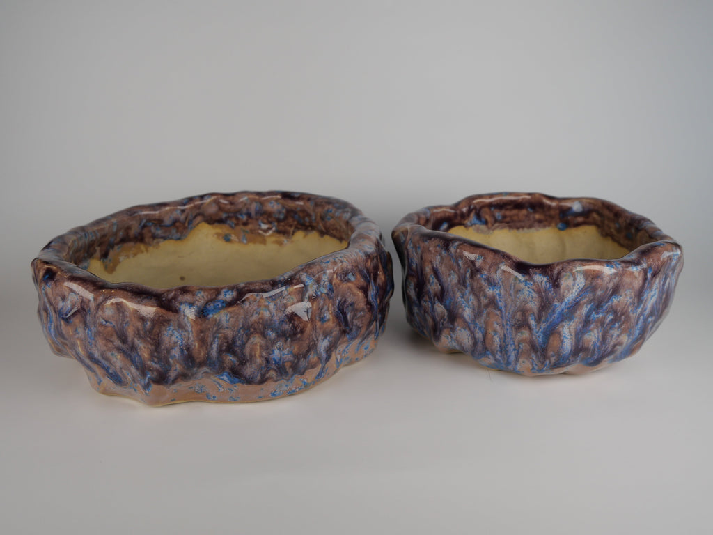 Purple and Blue Planter 1