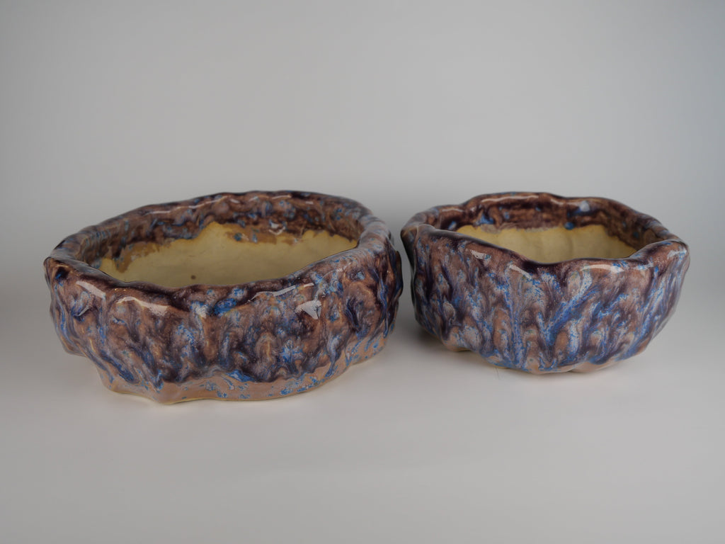 Purple and Blue Planter 2