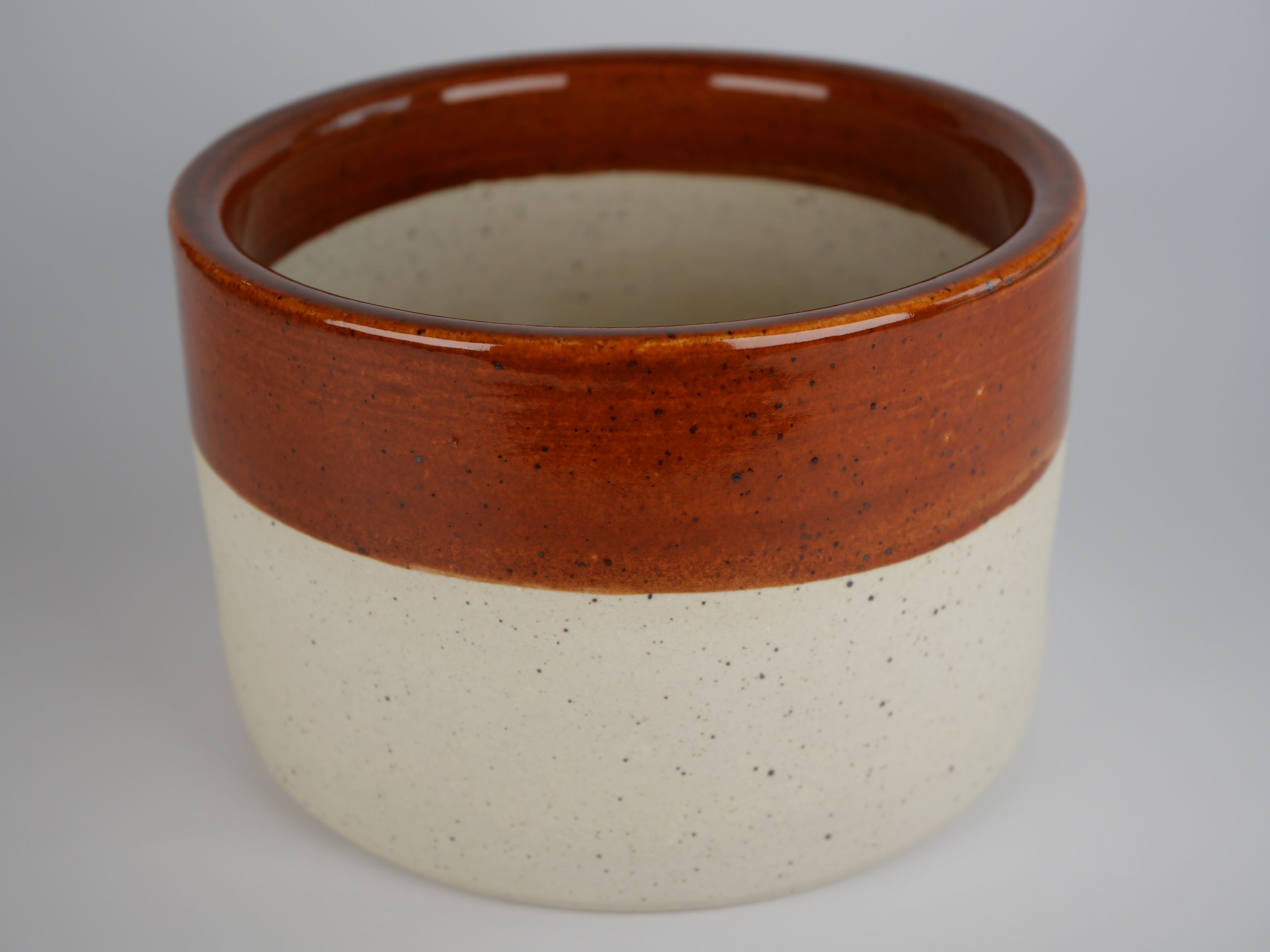 Red Rim Planter 2