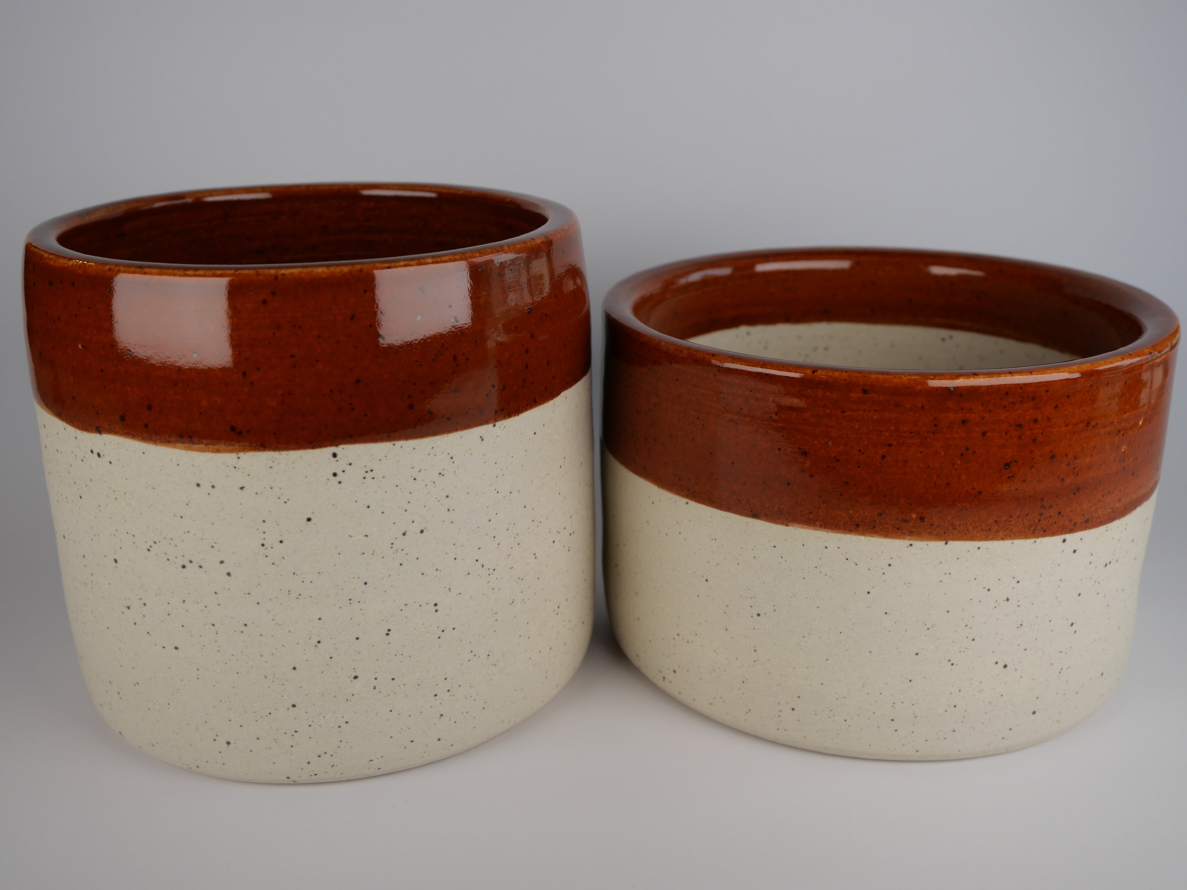 Red Rim Planter 1