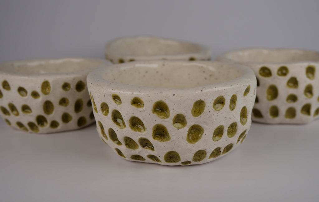 Green Pea Bowls