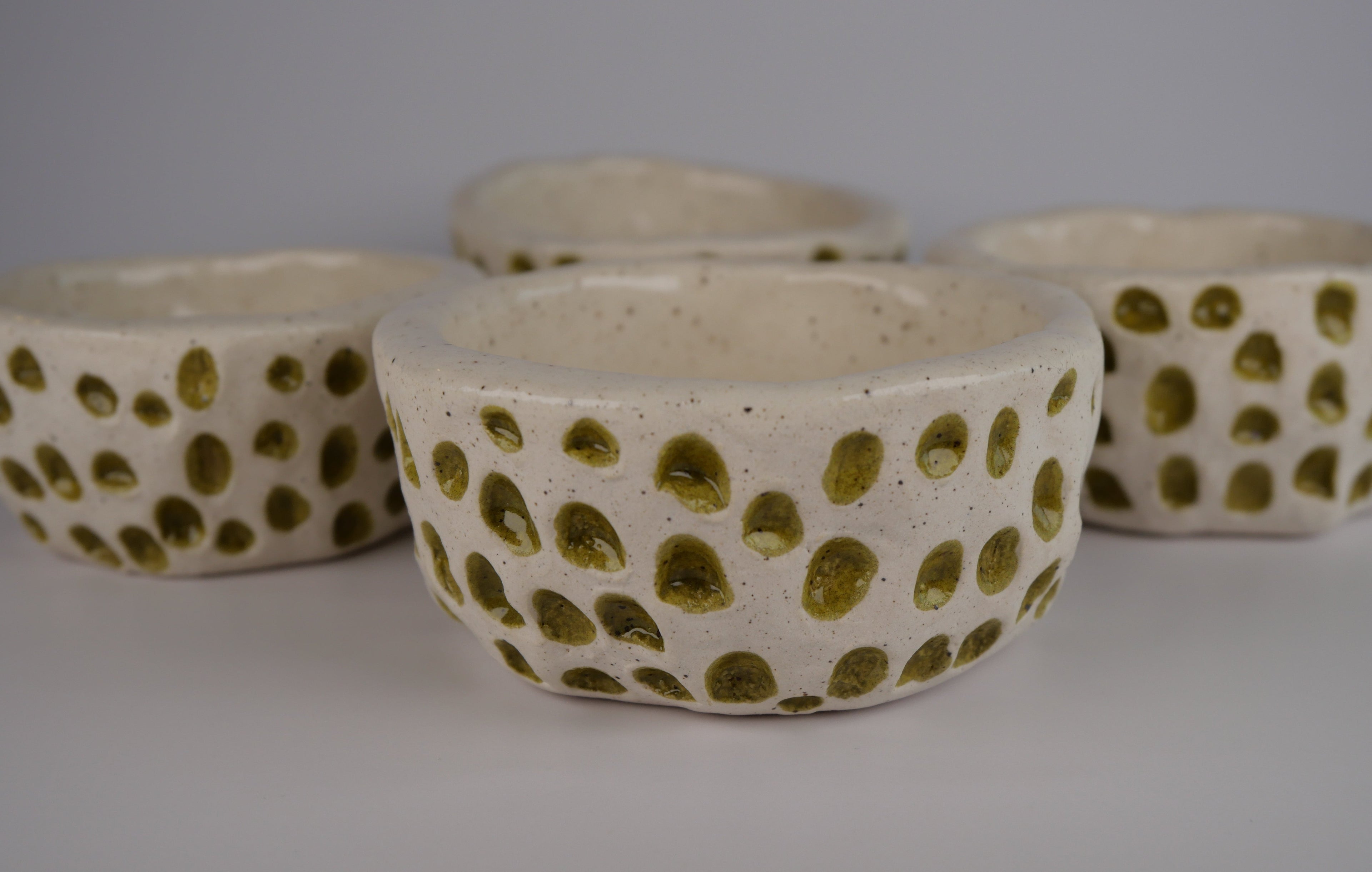 Green Pea Bowls
