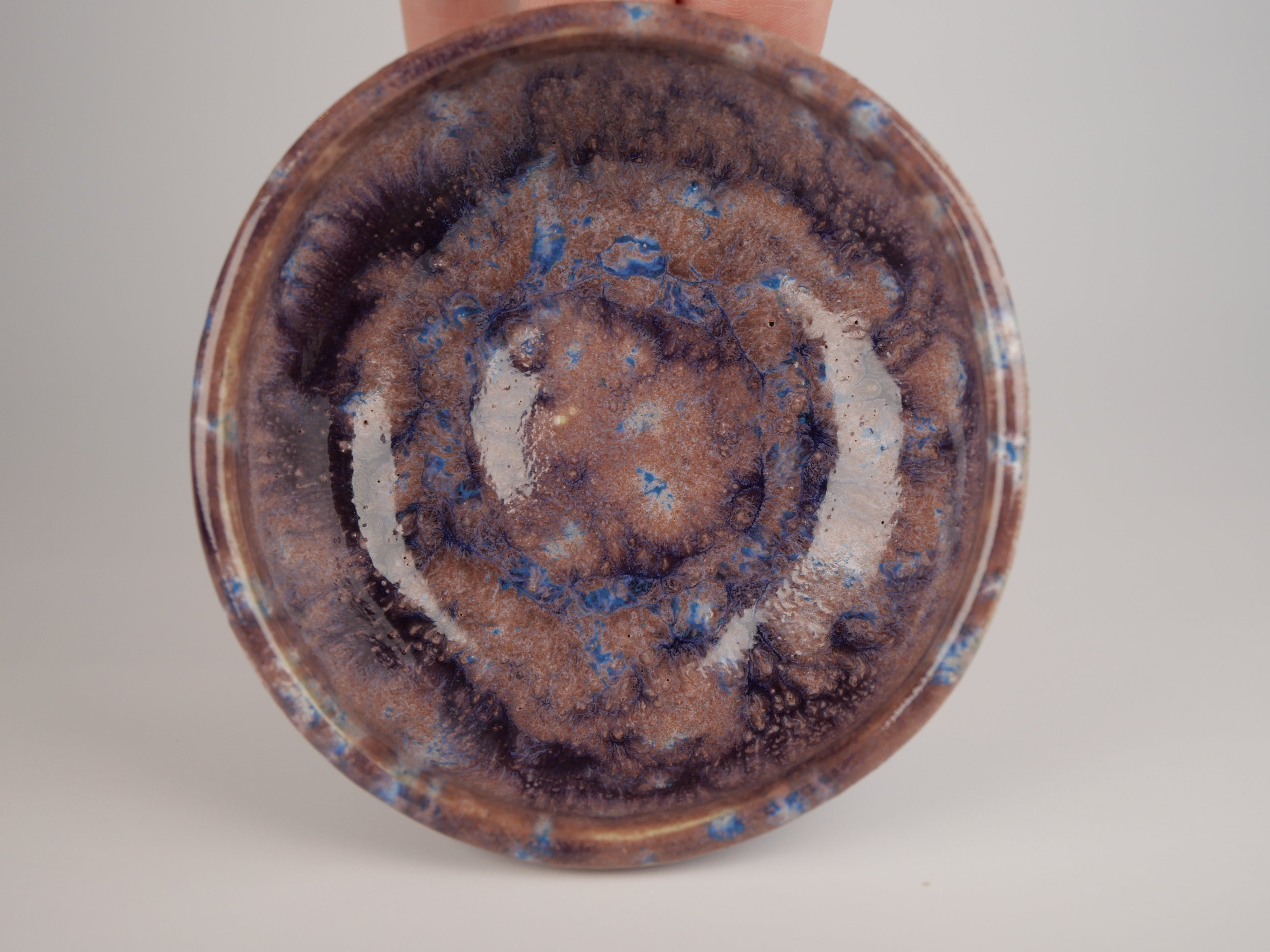 Purple/Blue Bowl