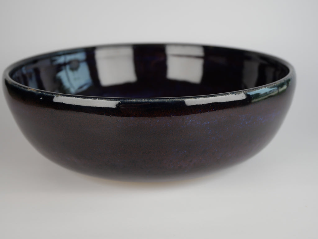 Cosmic Purple Bowl