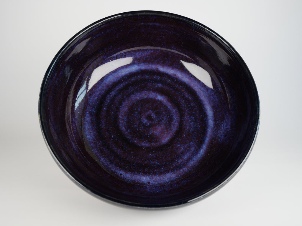 Cosmic Purple Bowl
