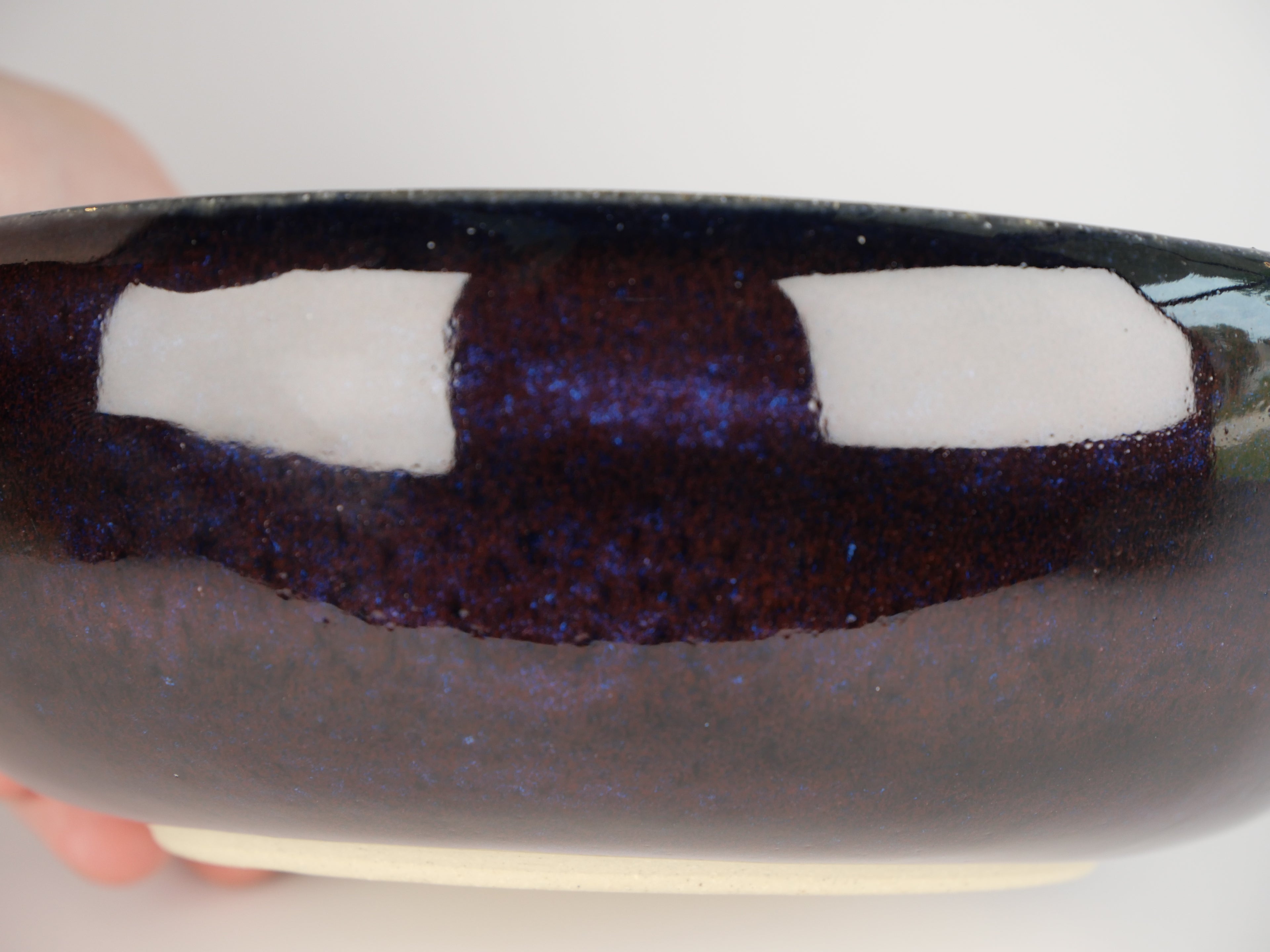 Cosmic Purple Bowl