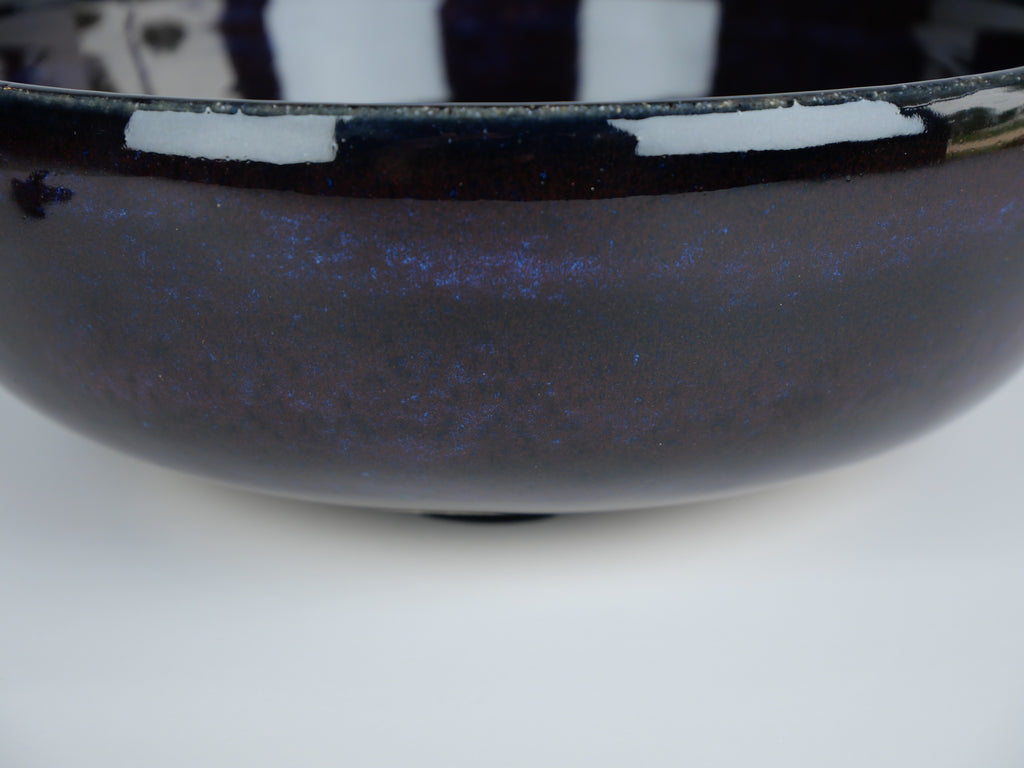 Cosmic Purple Bowl