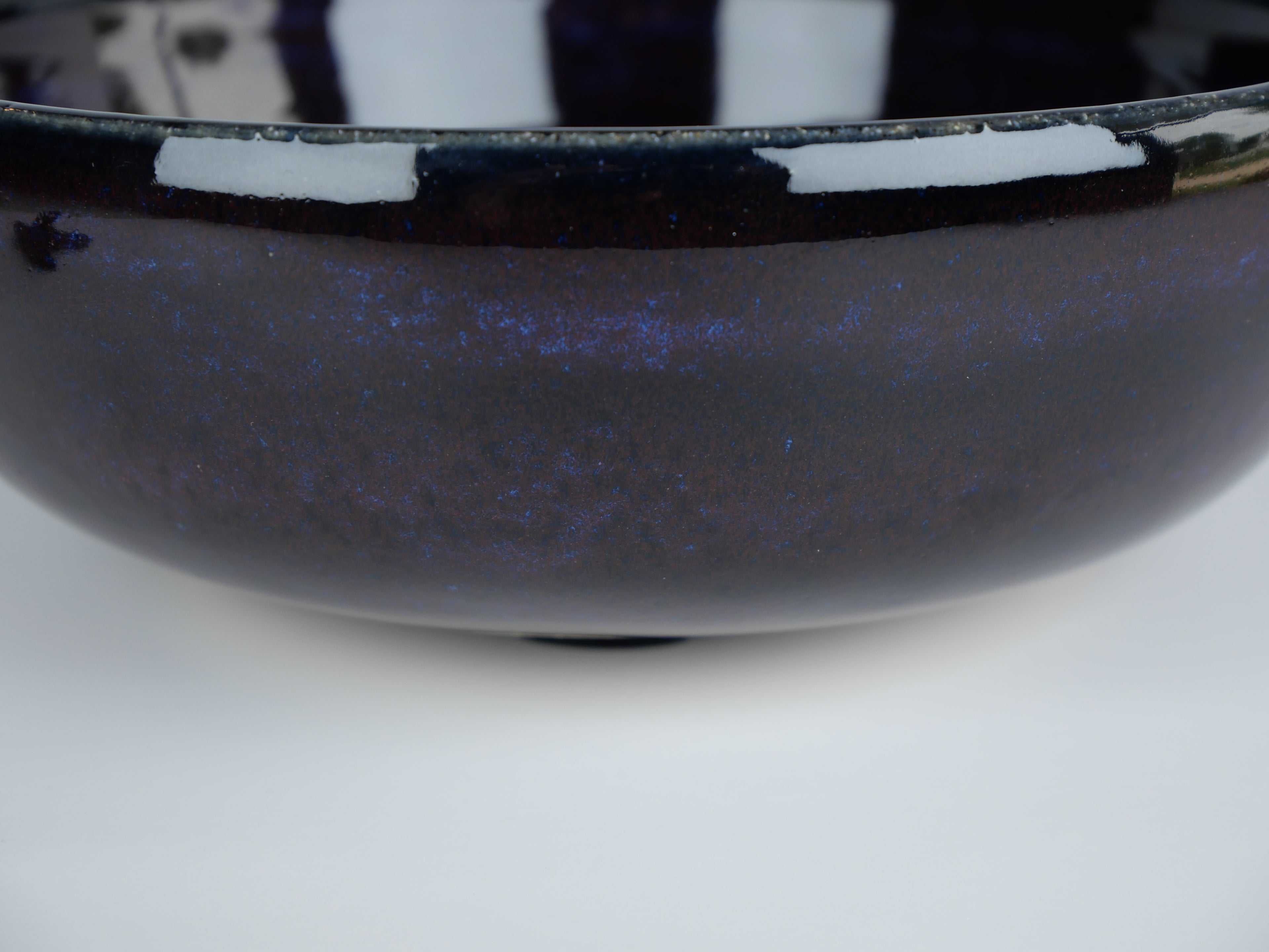 Cosmic Purple Bowl