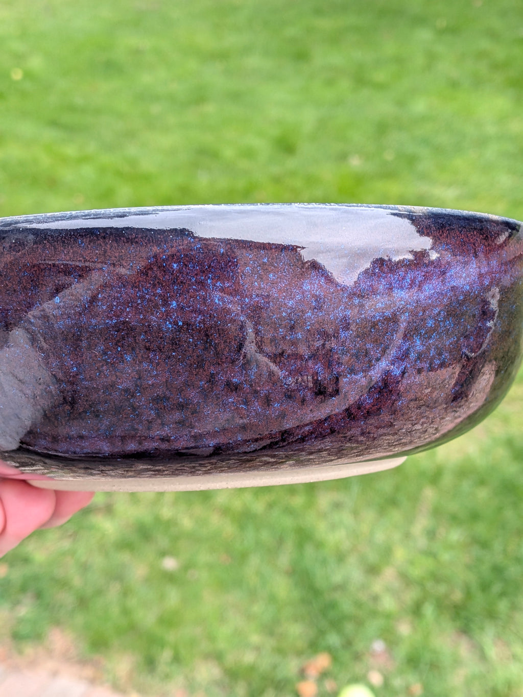 Cosmic Purple Bowl
