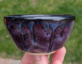 Dark Cosmic Purple Bowl