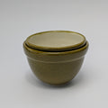 Speckle Olive Seasoning bowls