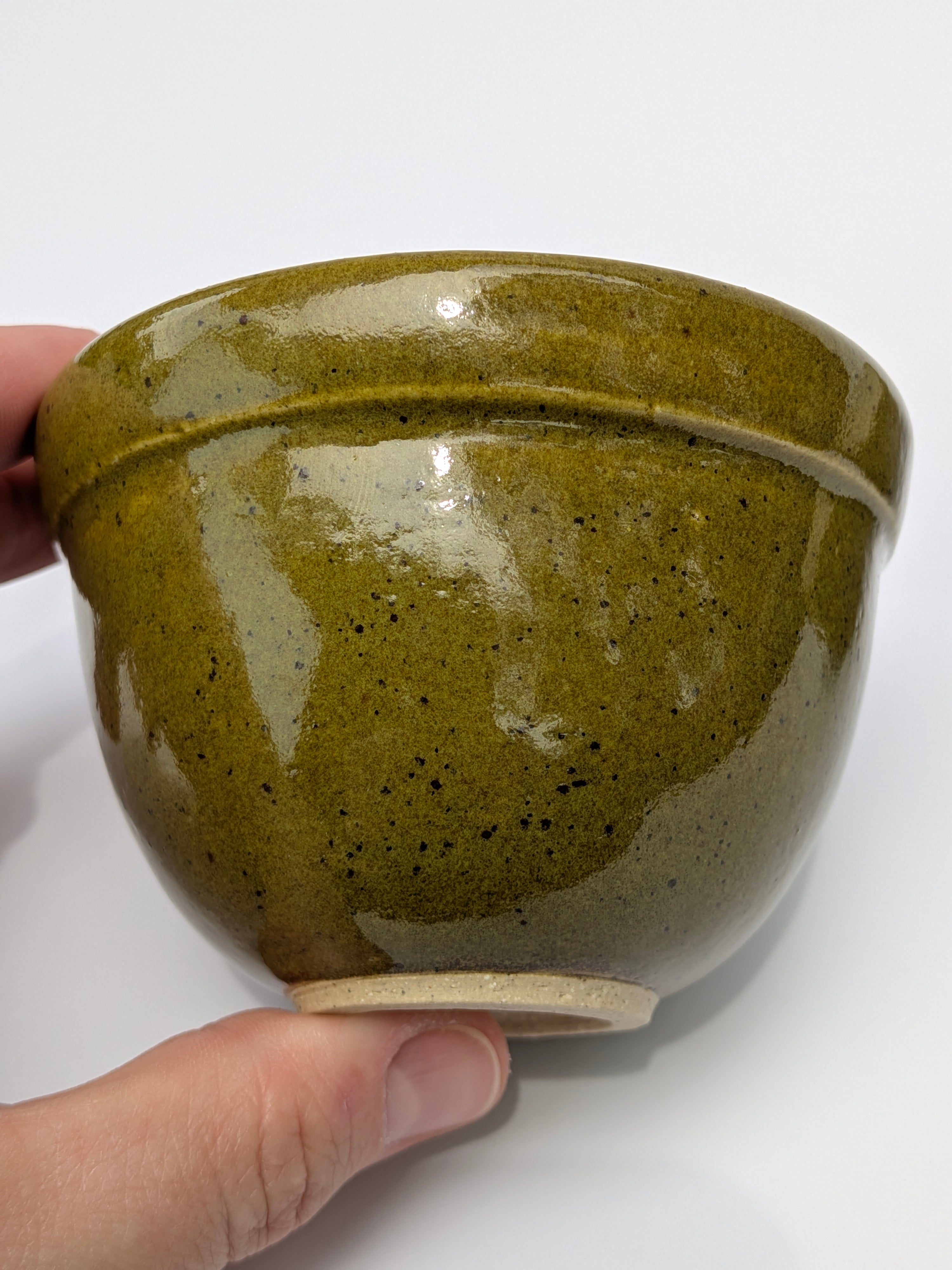 Speckle Olive Seasoning bowls